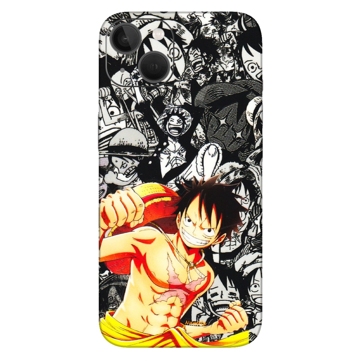 Apple iPhone Skins (All Models) - Anime Comics Games Doodles - 3D Embossed Finish (L-27) iPhone 13