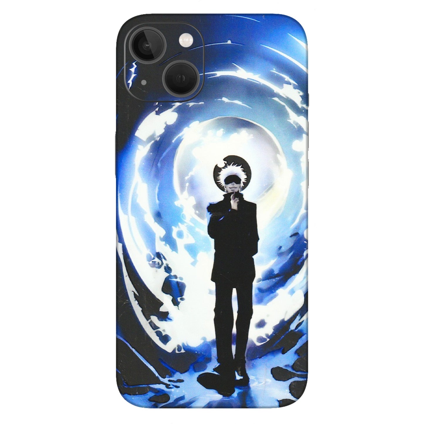 Apple iPhone Skins (All Models) - Jujustu Kaisen Anime Manga - 3D Embossed Finish (L-317) iPhone 13