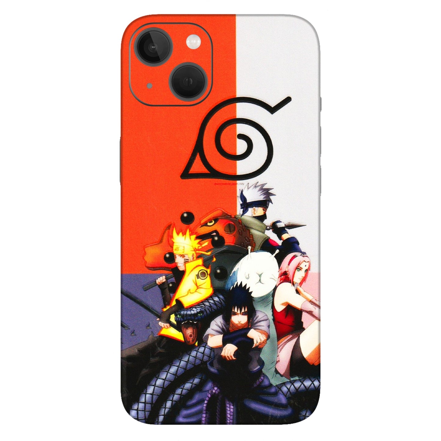 Apple iPhone Skins (All Models) - Naruto Final Fight - 3D Embossed Finish (L-33) iPhone 13