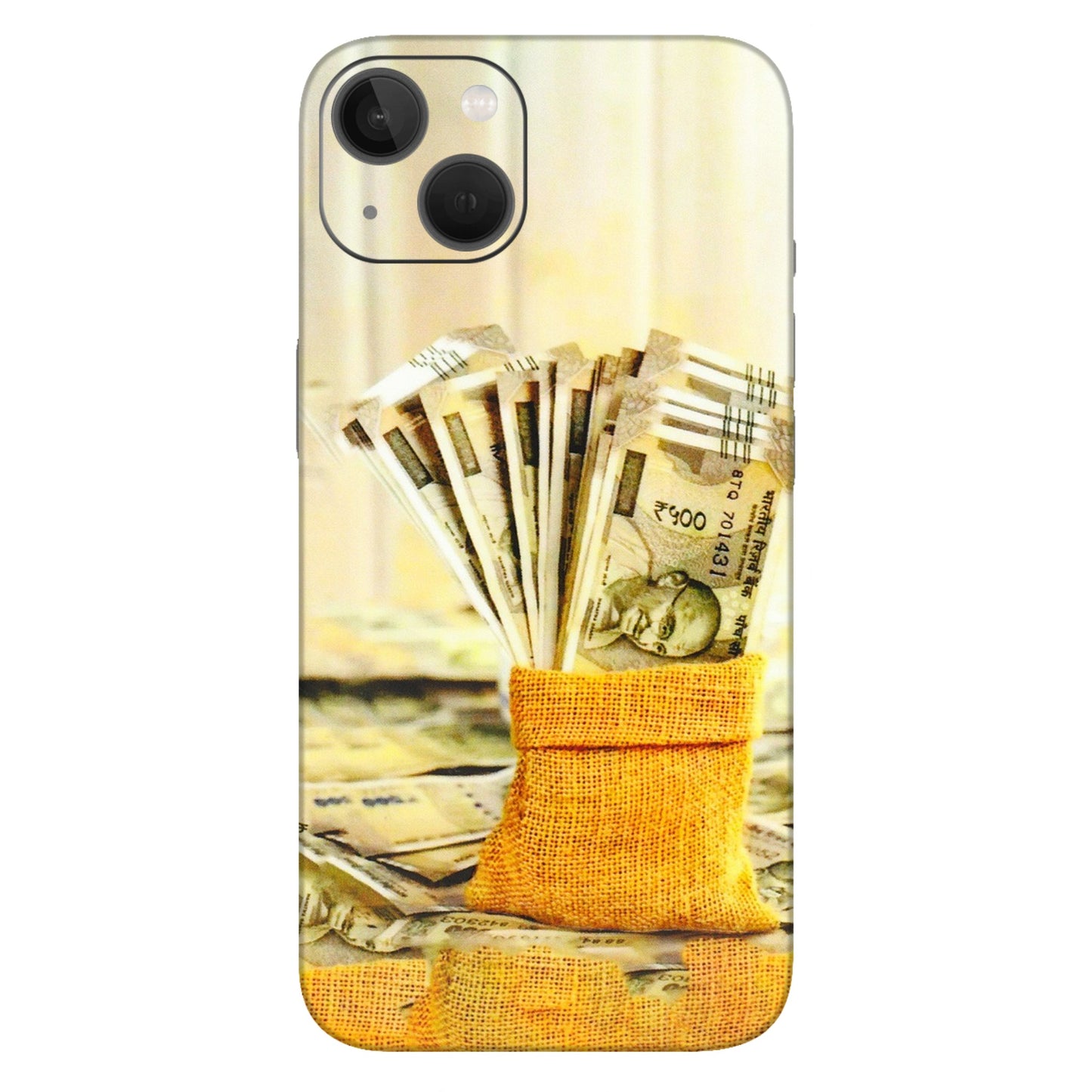 Apple iPhone Skins (All Models) - Show Me The Money - 3D Embossed Finish (L-52) iPhone 13
