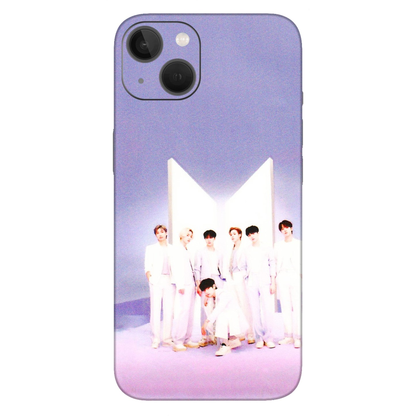 Apple iPhone Skins (All Models) - BTS - 3D Embossed Finish (L-94) iPhone 13