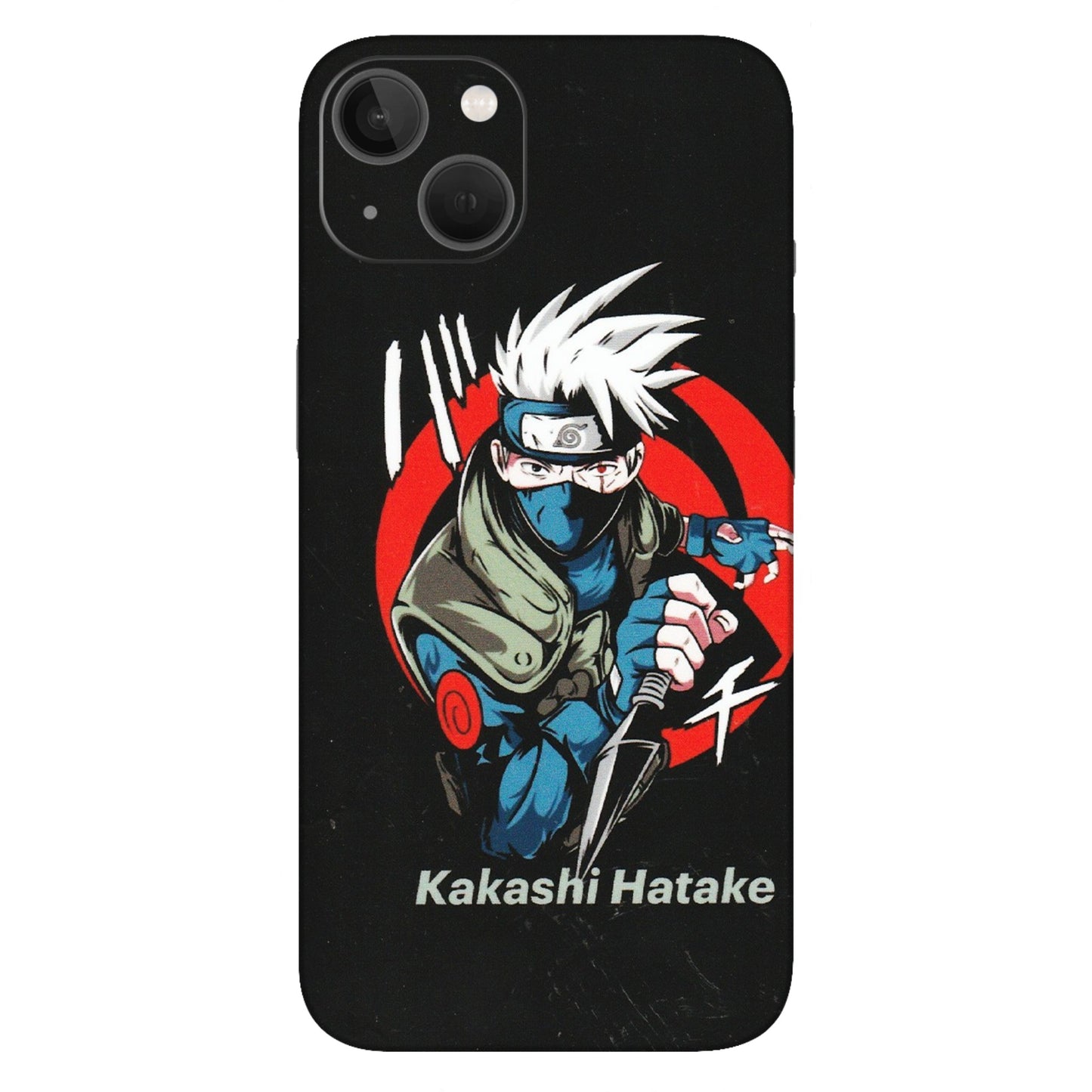 Apple iPhone Skins (All Models) - Naruto Kakashi Hatake Killer - Matte Finish (M-114) iPhone 13
