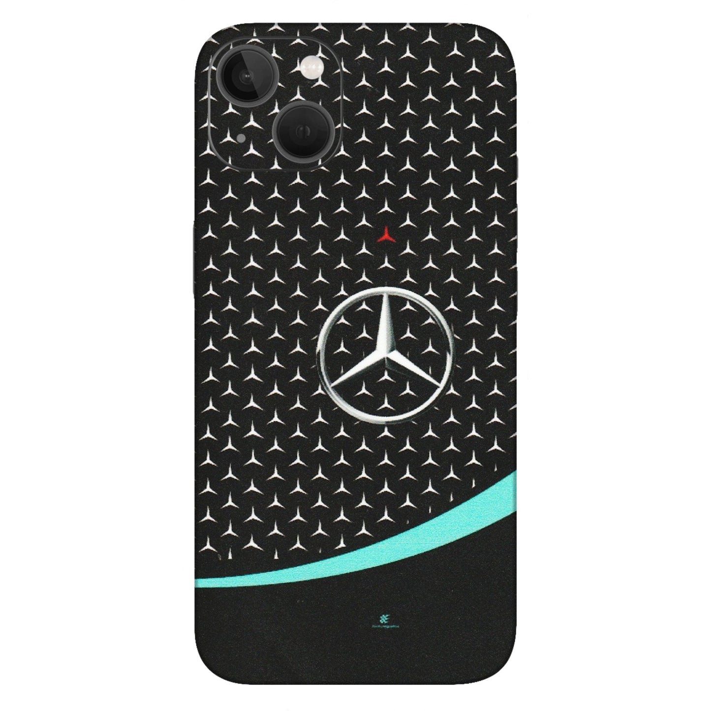 Apple iPhone Skins (All Models) - Benz Classy - Matte Finish (M-13) iPhone 13
