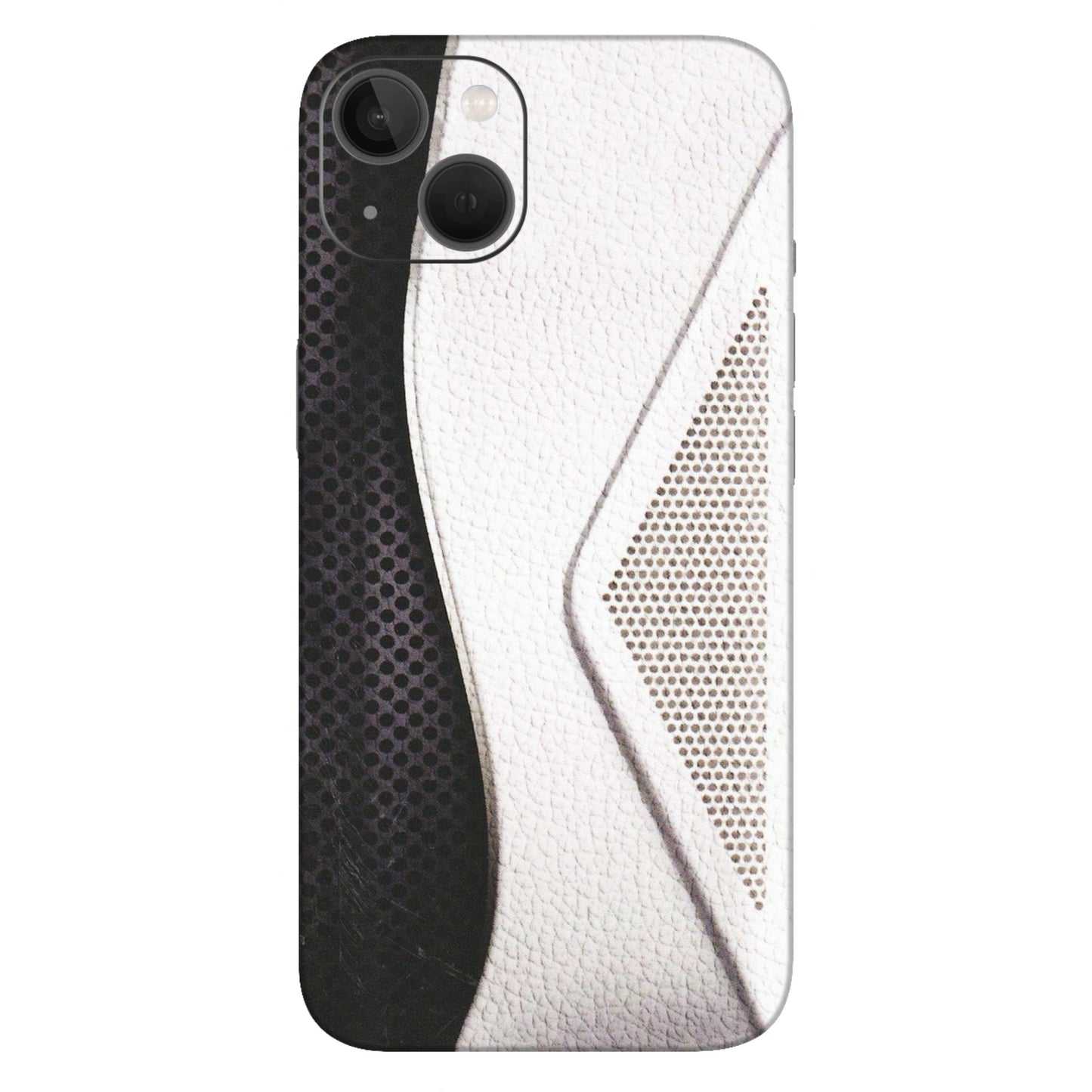 Apple iPhone Skins (All Models) - Black And White Iconic Convoy - Matte Finish (M-149) iPhone 13
