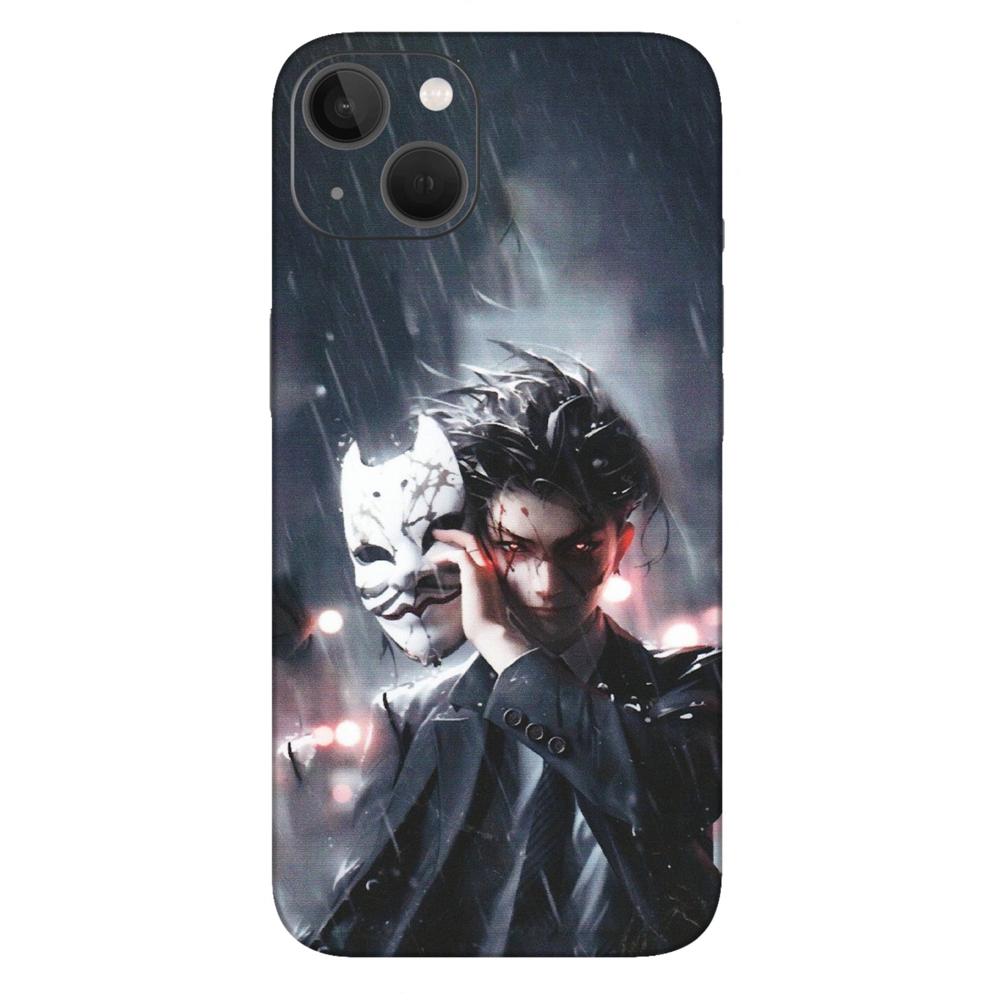 Apple iPhone Skins (All Models) - Kimestsu No Yaiba Anime - Matte Finish (M-154) iPhone 13