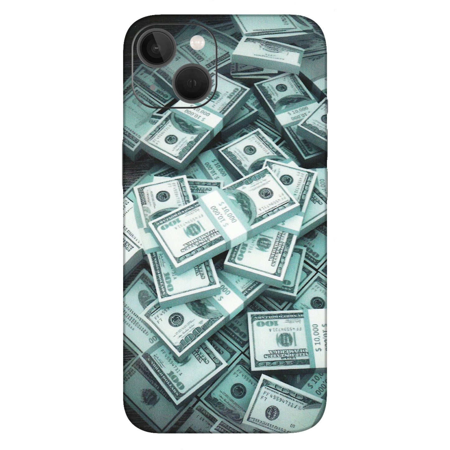 Apple iPhone Skins (All Models) - Hundred Dollar Bill - Matte Finish (M-162) iPhone 13