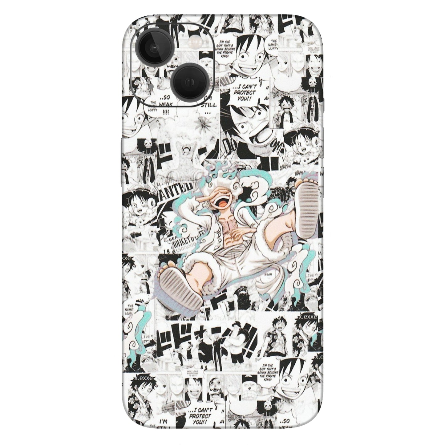 Apple iPhone Skins (All Models) - One Piece Comic - Matte Finish (M-168) iPhone 13
