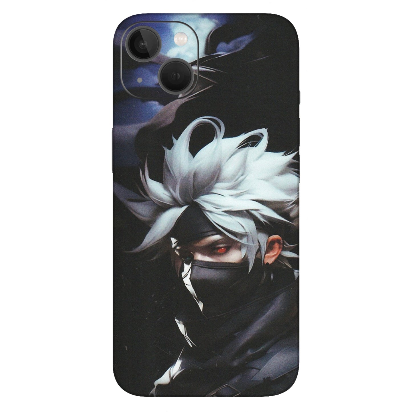 Apple iPhone Skins (All Models) - Kakashi Hatake Naruto - Matte Finish (M-169) iPhone 13