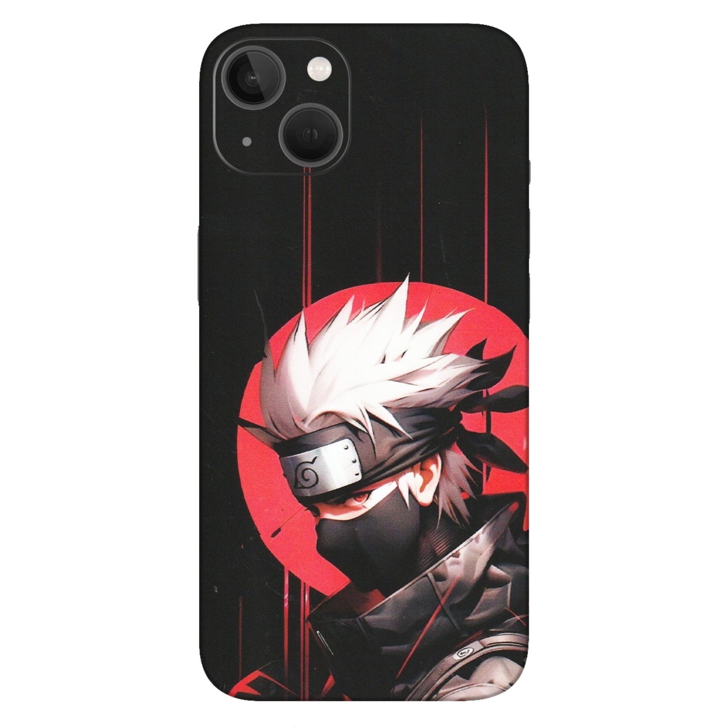 Apple iPhone Skins (All Models) - Naruto Anime Blood - Matte Finish (M-170) iPhone 13