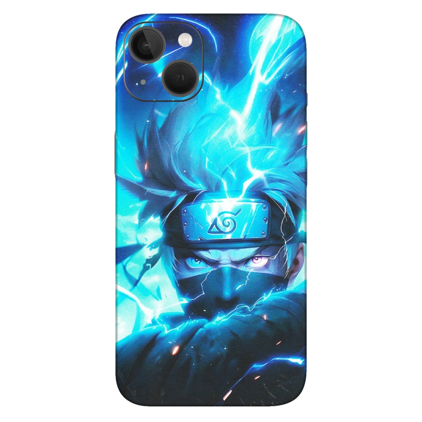Apple iPhone Skins (All Models) - Naruto Storming Rage - Matte Finish (M-171) iPhone 13