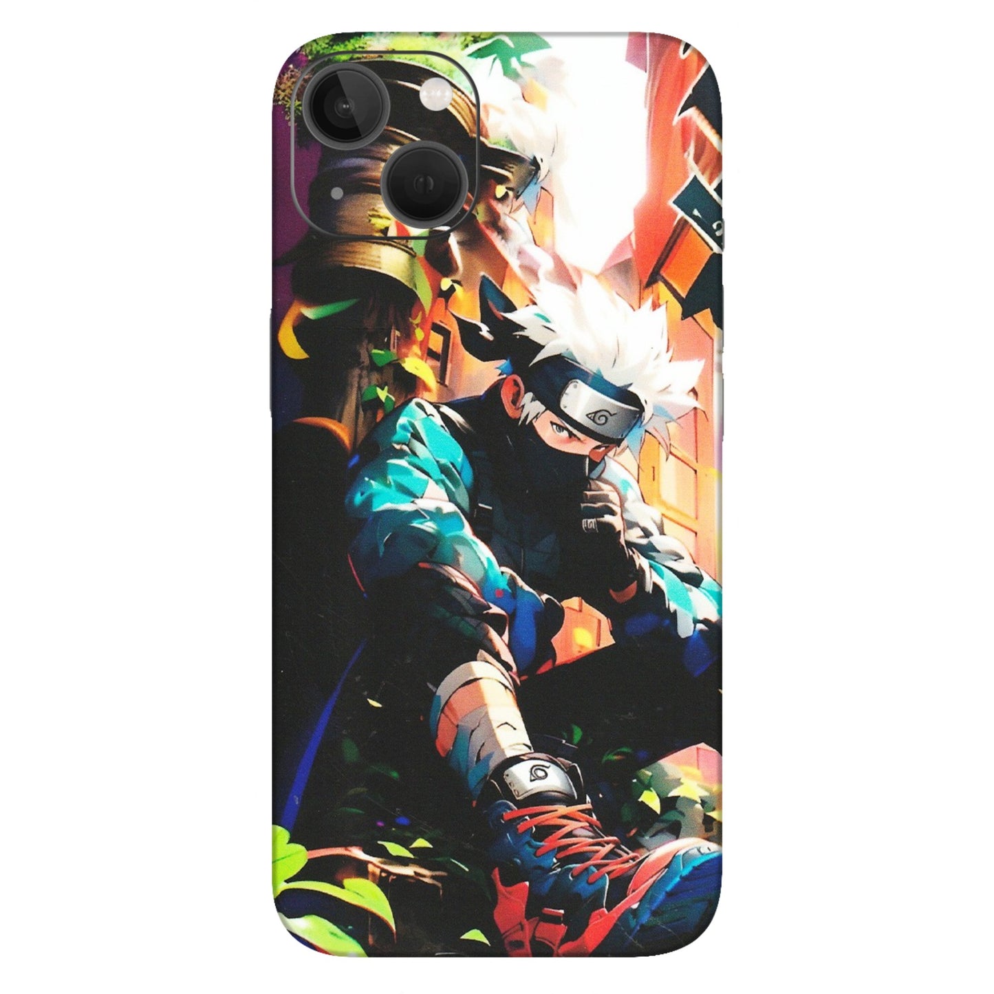 Apple iPhone Skins (All Models) - Naruto"s Gaze - Matte Finish (M-172) iPhone 13