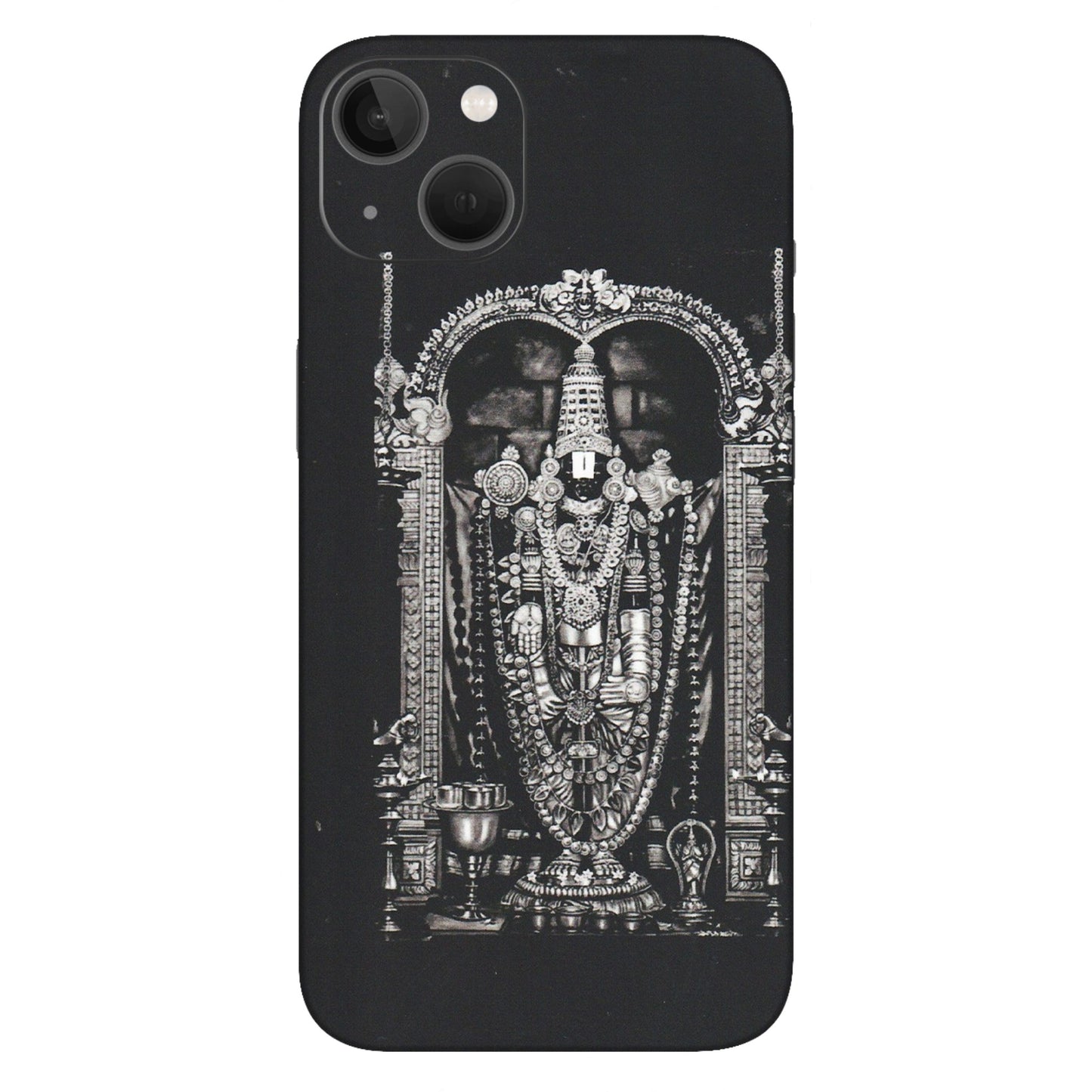 Apple iPhone Skins (All Models) - Jai Balaji - Matte Finish (M-18) iPhone 13