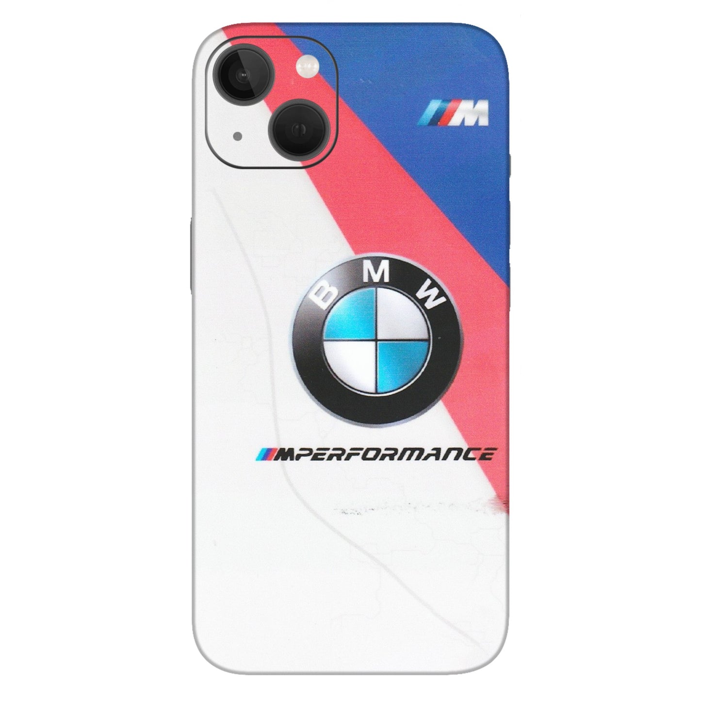 Apple iPhone Skins (All Models) - BMW Logo Performance - Matte Finish (M-27) iPhone 13