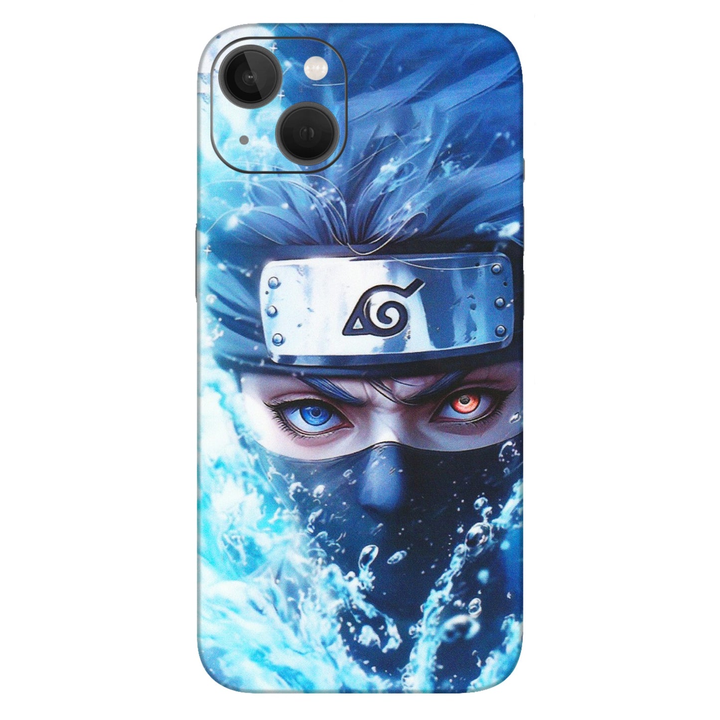 Apple iPhone Skins (All Models) - Naruto New - Matte Finish (M-02) iPhone 13