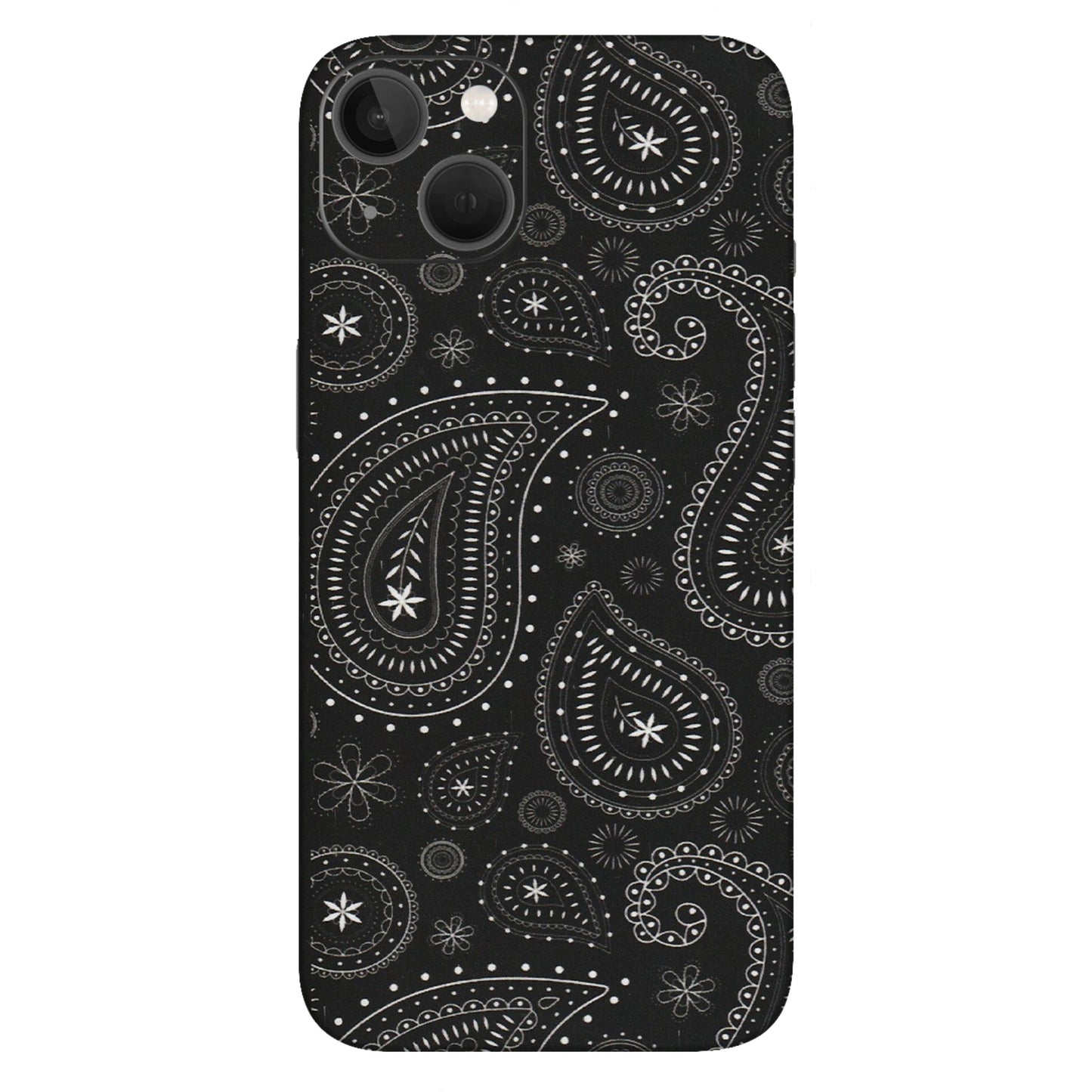 Apple iPhone Skins (All Models) - Black Sober Kerry - Matte Finish (M-37) iPhone 13