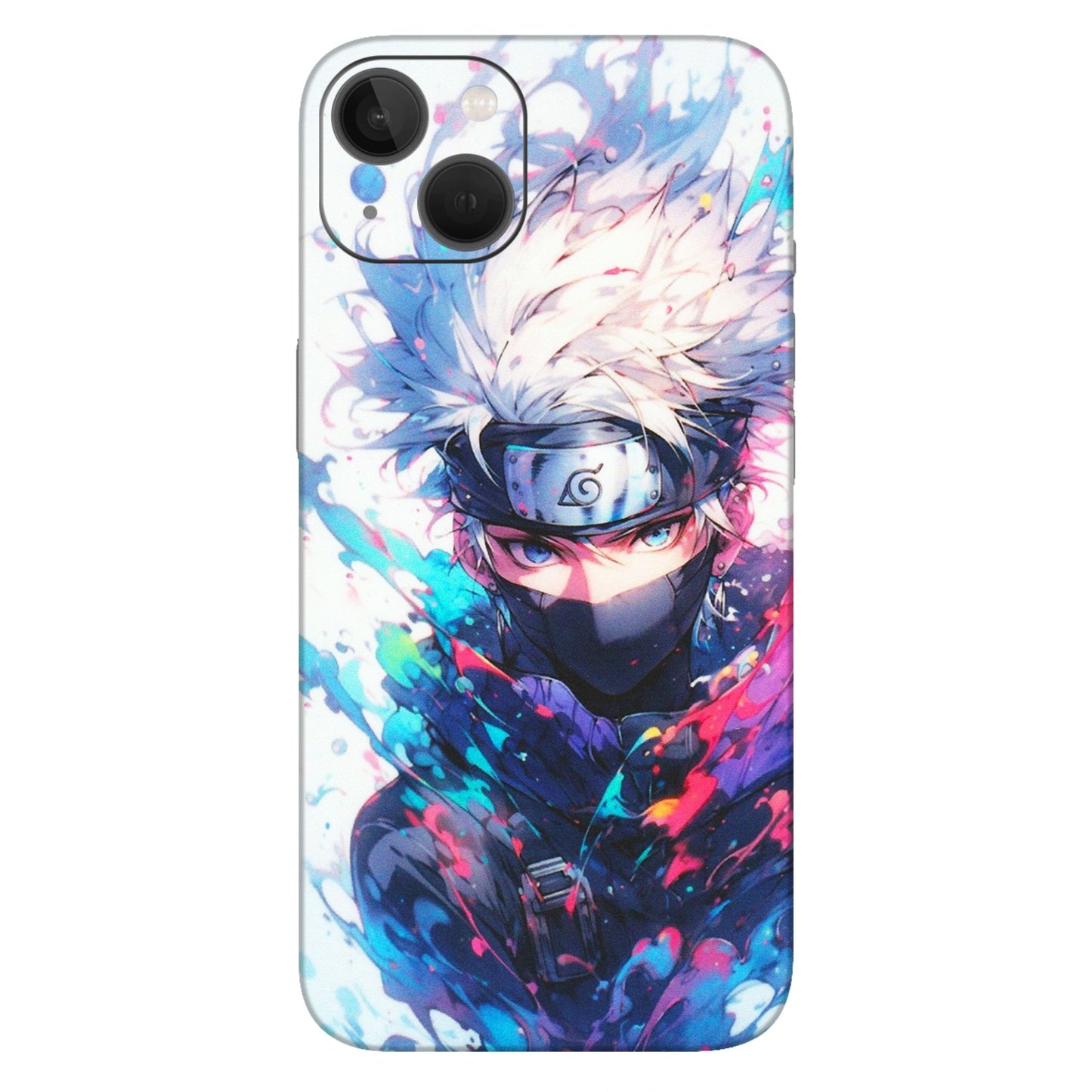 Apple iPhone Skins (All Models) - Naruto Face Mask - Matte Finish (M-03) iPhone 13