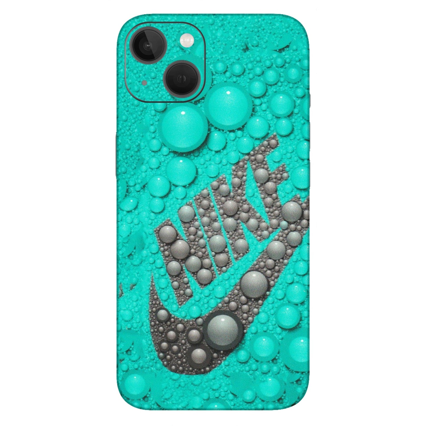 Apple iPhone Skins (All Models) - Shoe Brand Bubbles - Matte Finish (M-42) iPhone 13