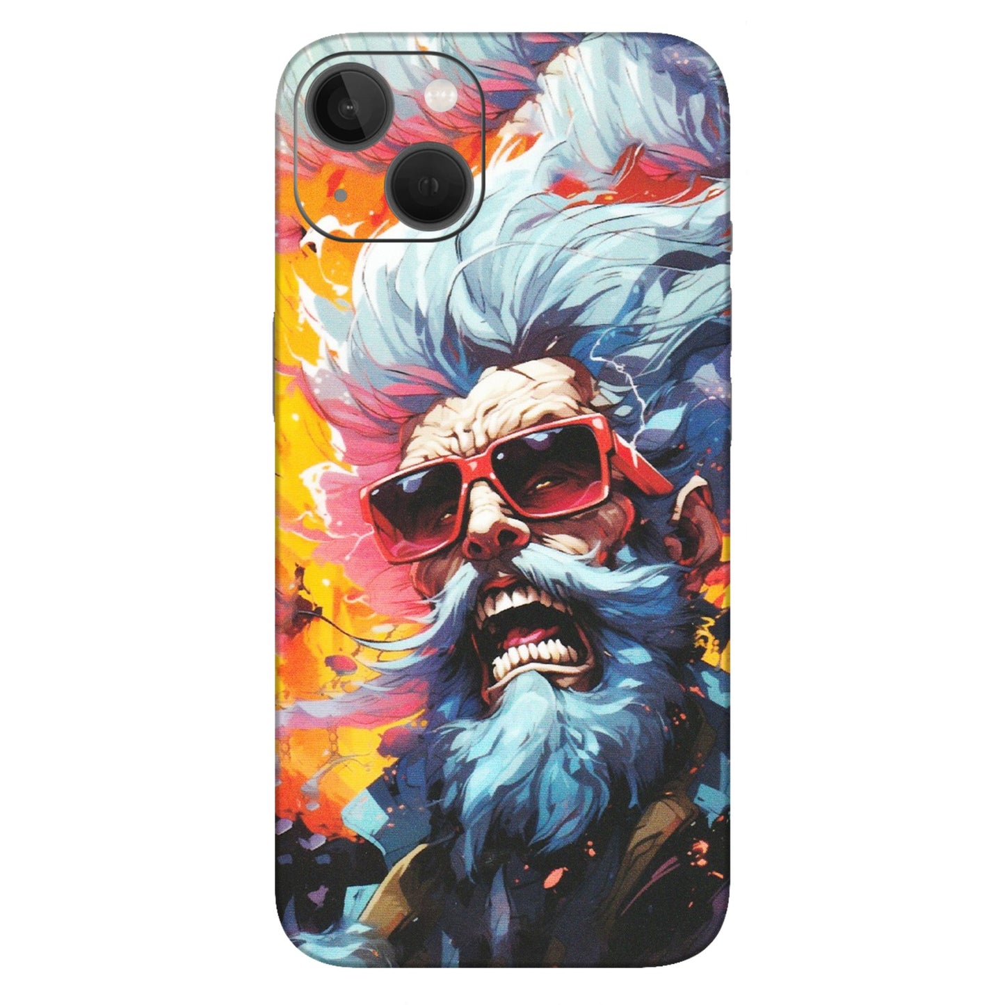 Apple iPhone Skins (All Models) - Daddy Cool Character - Matte Finish (M-43) iPhone 13
