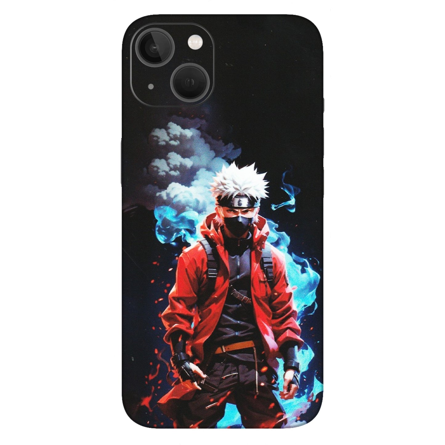 Apple iPhone Skins (All Models) - Kakashi Hatake Naruto - Matte Finish (M-60) iPhone 13