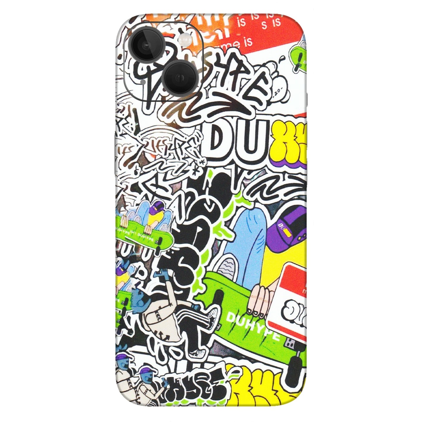 Apple iPhone Skins (All Models) - Dope Graffiti - Matte Finish (M-61) iPhone 13