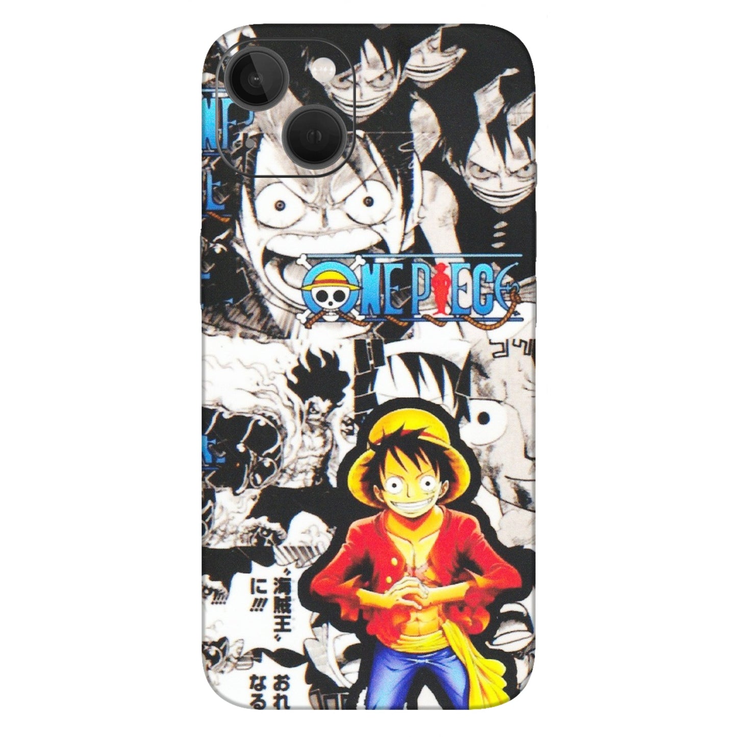 Apple iPhone Skins (All Models) - One Piece B&W - Matte Finish (M-63) iPhone 13