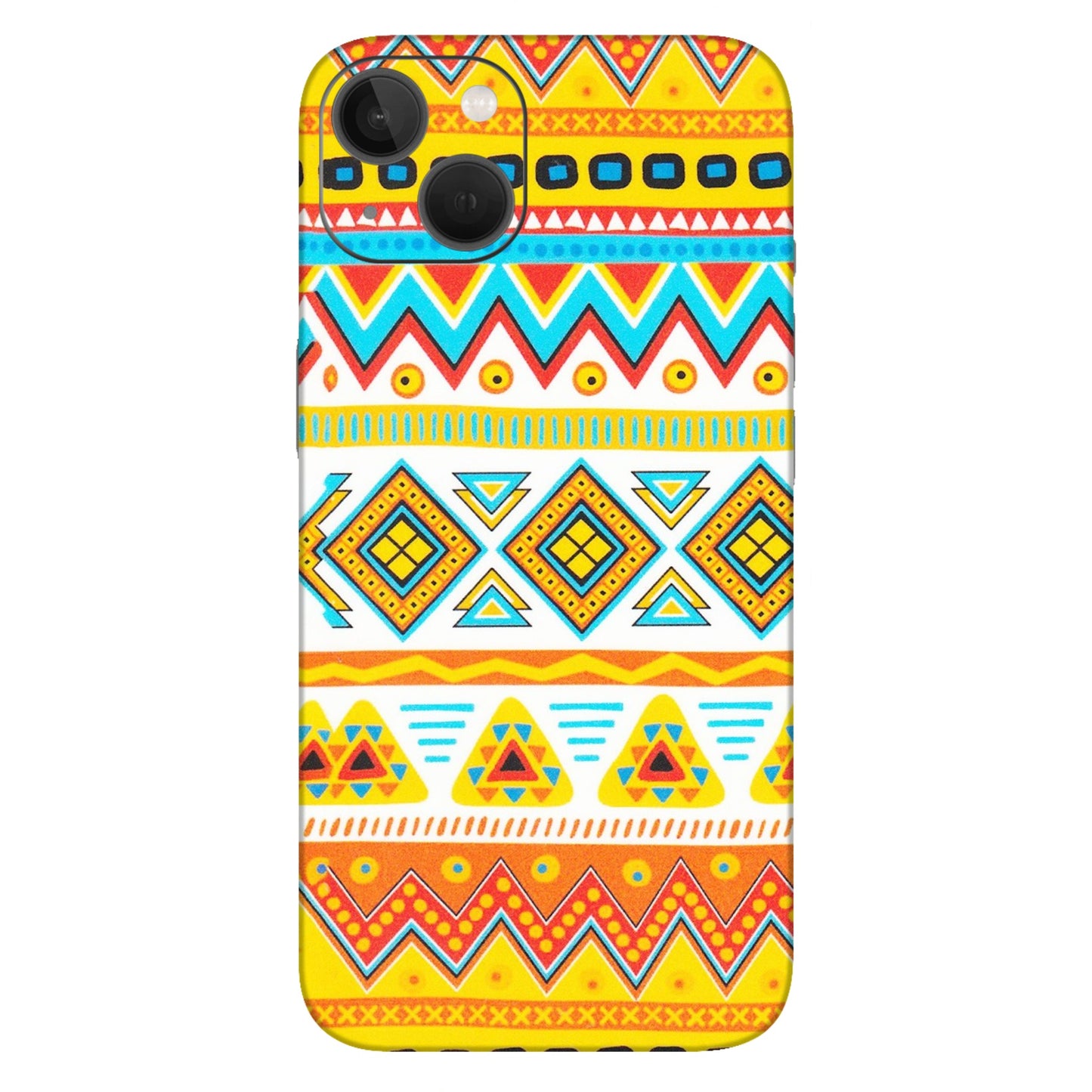 Apple iPhone Skins (All Models) - Mexican Abstract - Matte Finish (M-71) iPhone 13