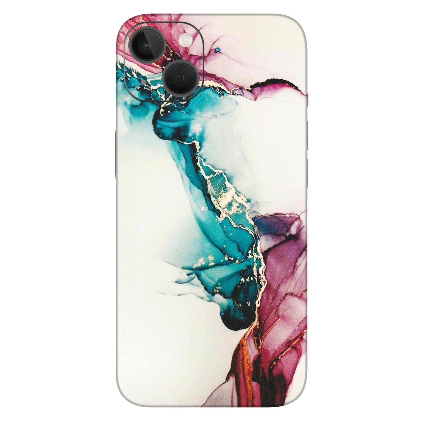Apple iPhone Skins (All Models) - Elegant Marble - Matte Finish (M-81) iPhone 13
