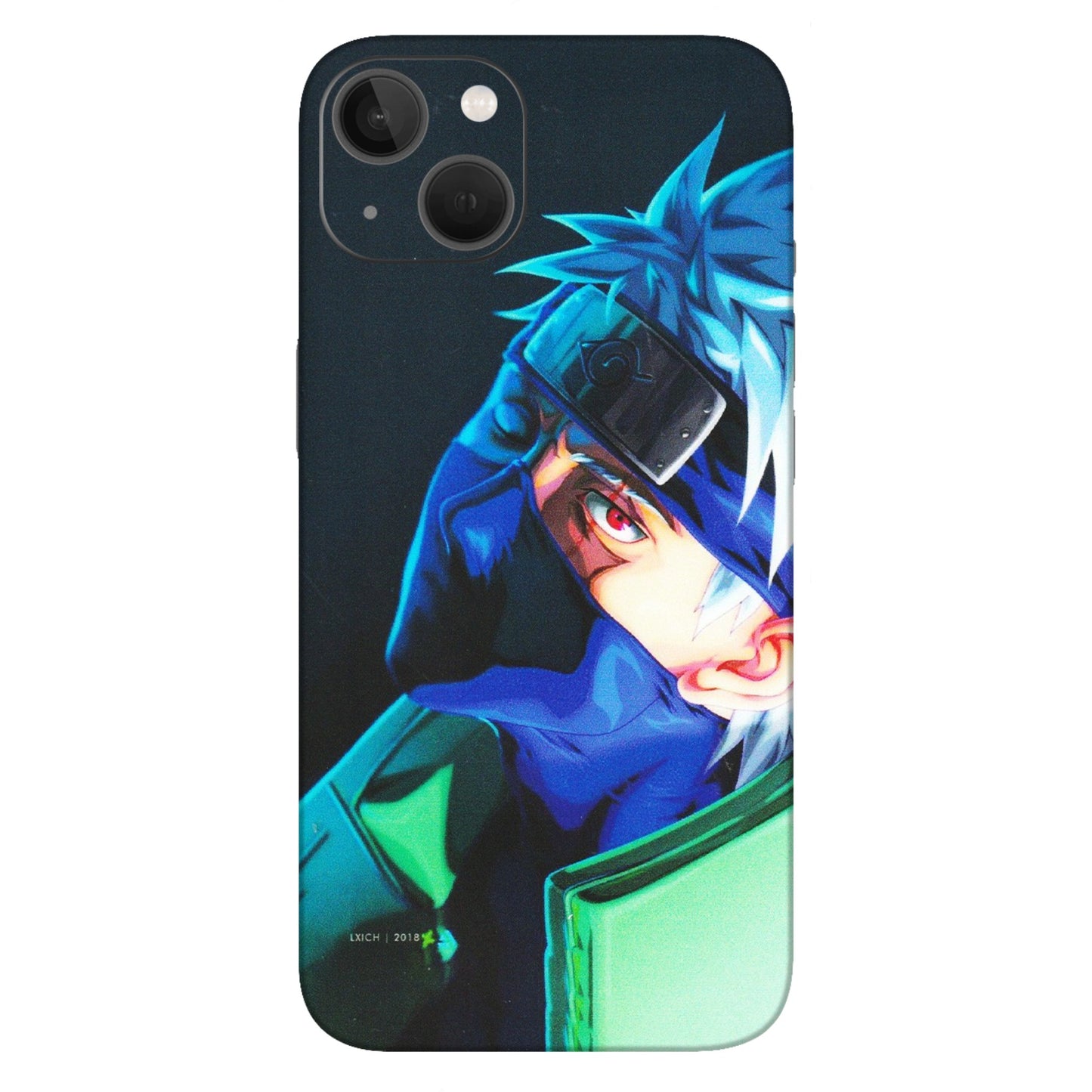 Apple iPhone Skins (All Models) - Evil Anime Look - Matte Finish (M-90) iPhone 13