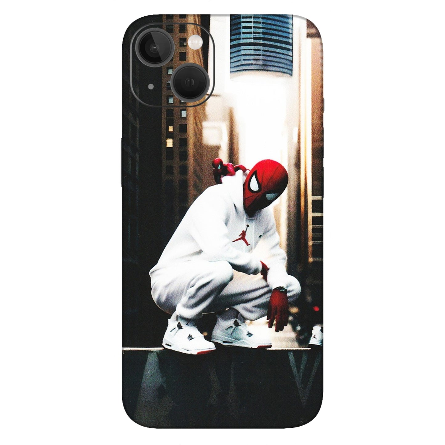 Apple iPhone Skins (All Models) - Sportsman Spider Man - Matte Finish (M-94) iPhone 13