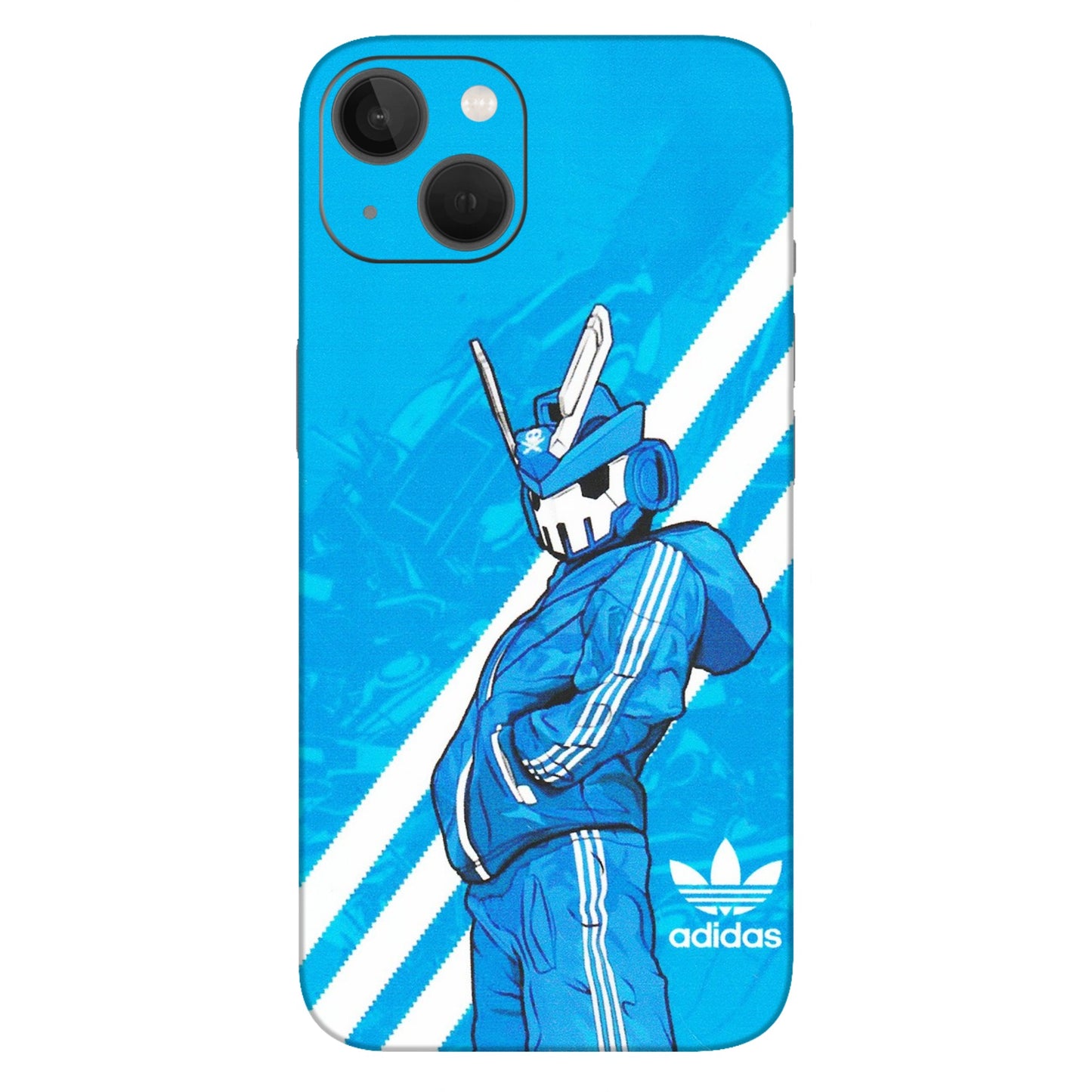 Apple iPhone Skins (All Models) - Battle of Adidas - Matte Finish (M-98) iPhone 13