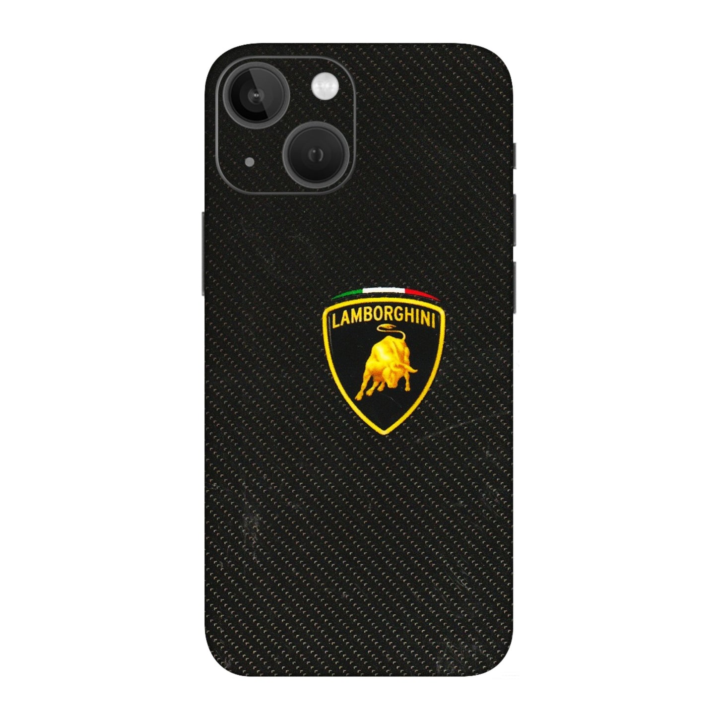 Apple iPhone Skins (All Models) - Dotted Lambo - 3D Embossed Finish (L-105) iPhone 13 Mini