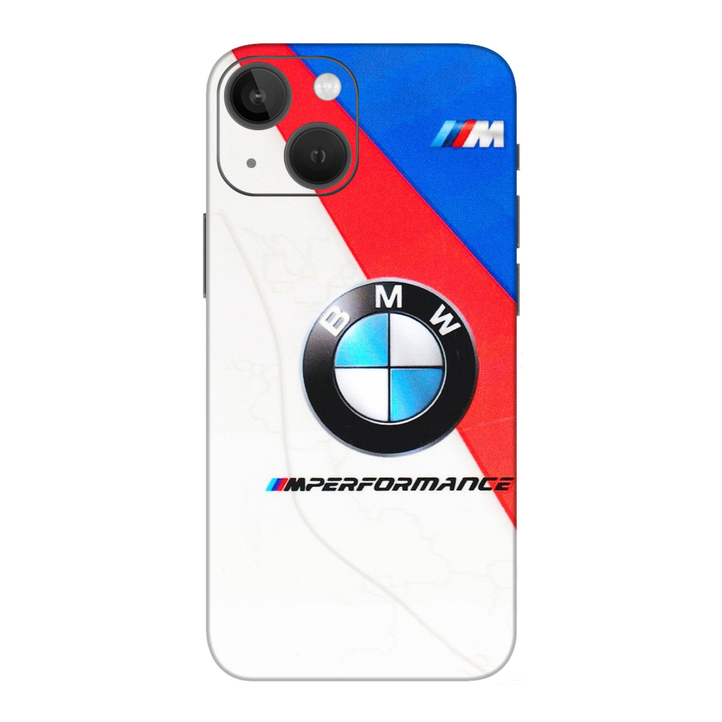 Apple iPhone Skins (All Models) - BM Performance Car Lover - 3D Embossed Finish (L-10) iPhone 13 Mini