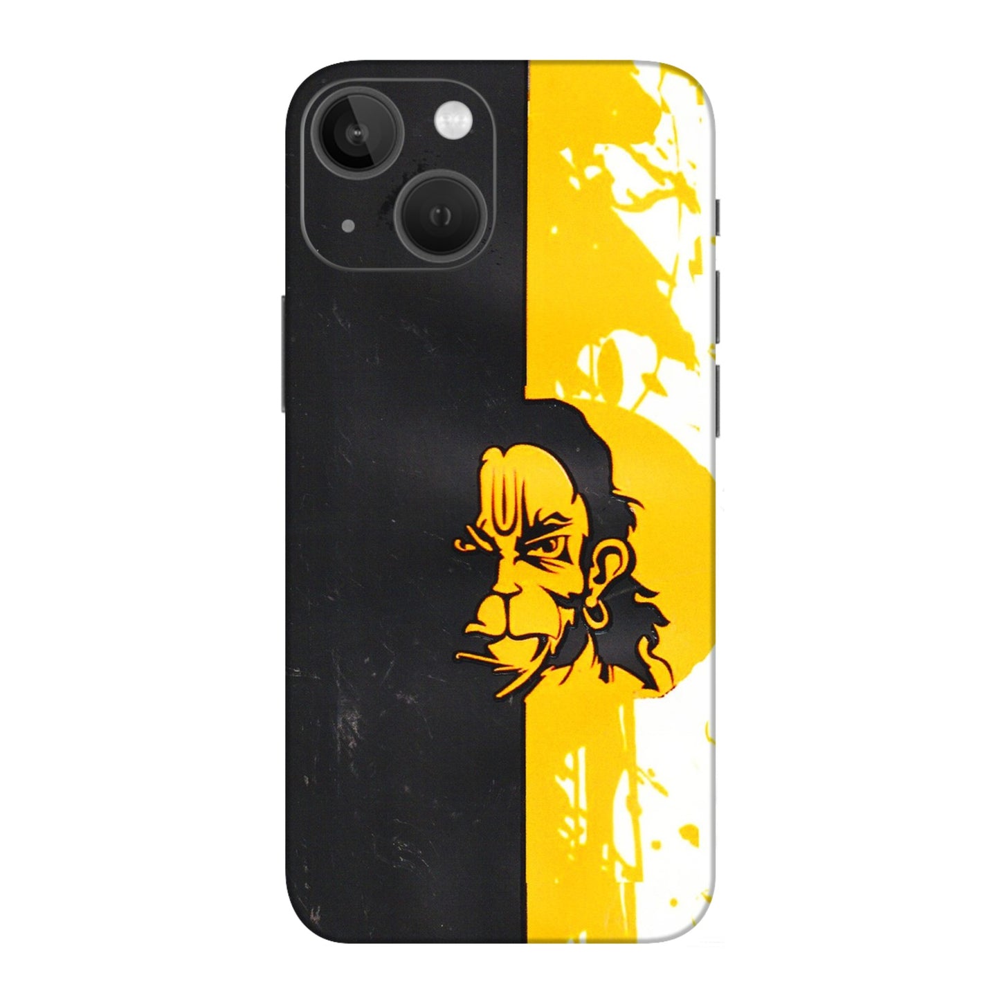 Apple iPhone Skins (All Models) - Bajrangbali - 3D Embossed Finish (L-151) iPhone 13 Mini