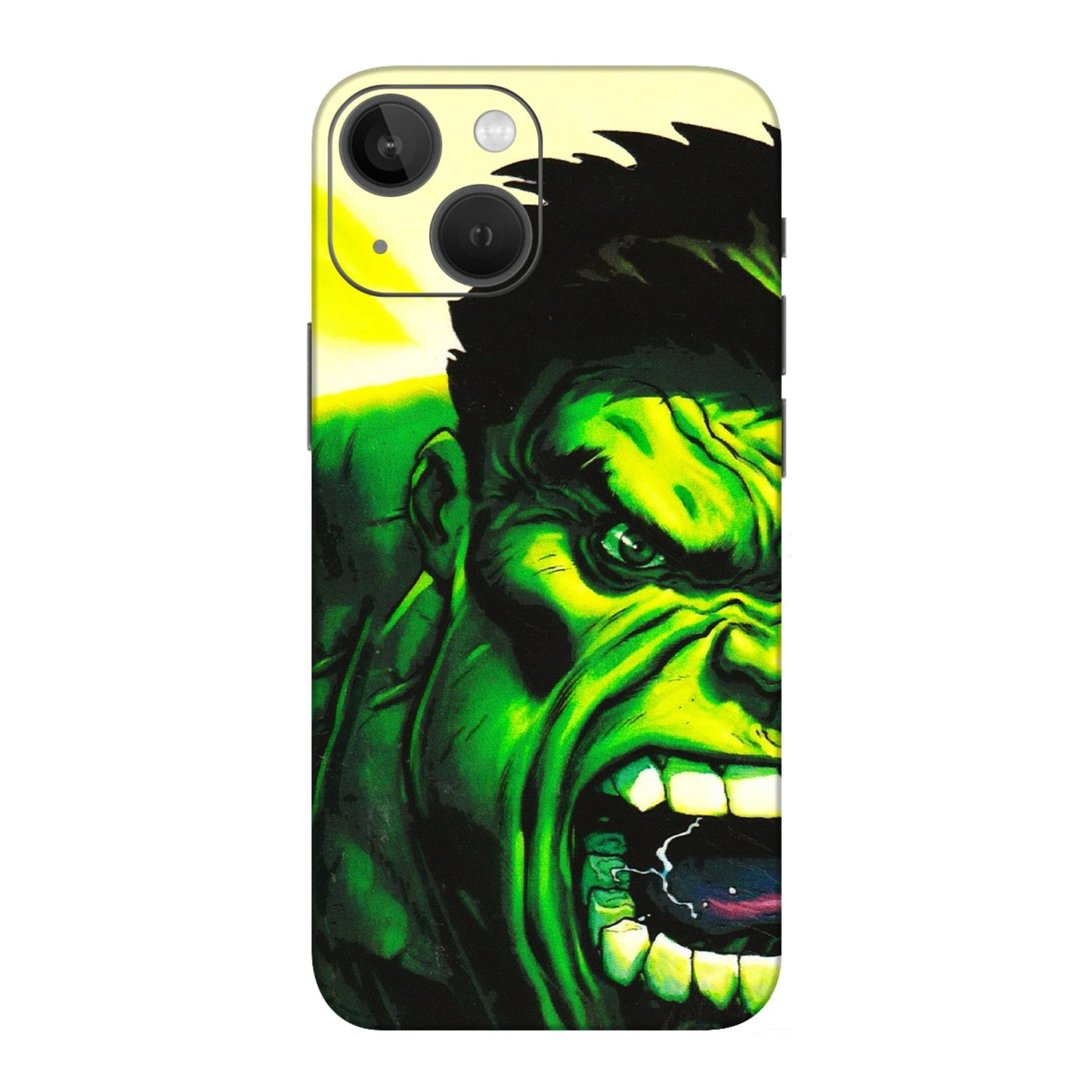 Apple iPhone Skins (All Models) - Hulk - 3D Embossed Finish (L-180) iPhone 13 Mini