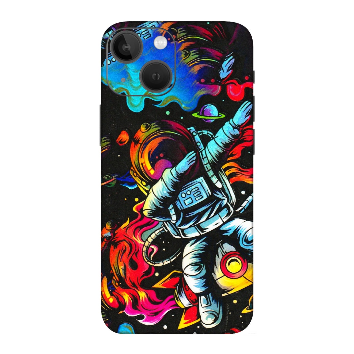 Apple iPhone Skins (All Models) - Astronaut Dope - 3D Embossed Finish (L-191) iPhone 13 Mini