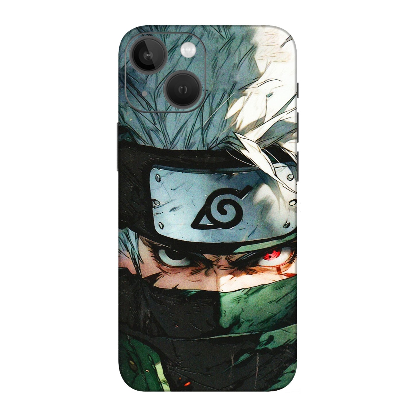 Apple iPhone Skins (All Models) - Kakashi Red Eye Focus - 3D Embossed Finish (L-227) iPhone 13 Mini