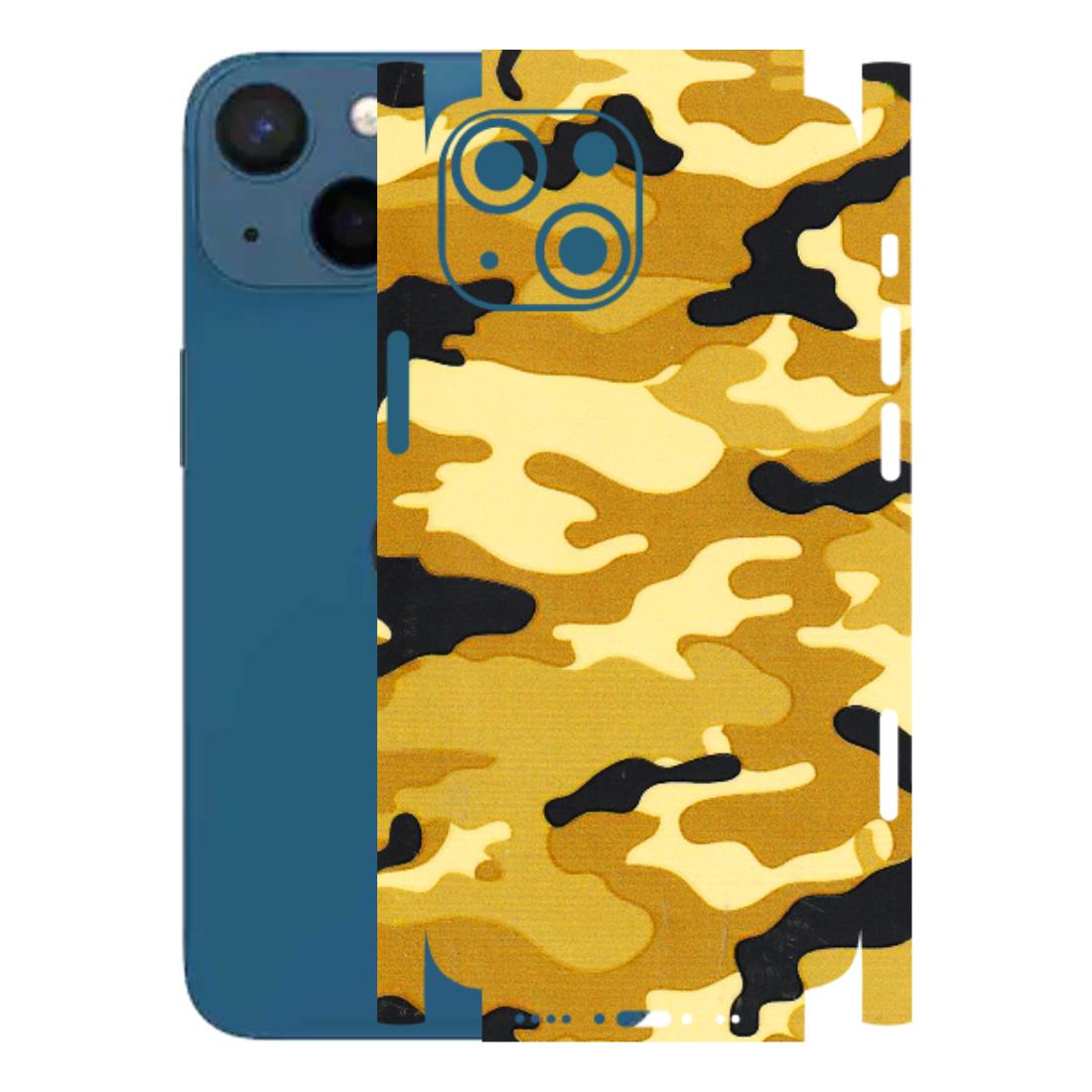 Apple iPhone Skins (All Models) - Indian Camo - 3D Embossed Finish (L-228) iPhone 13 Mini