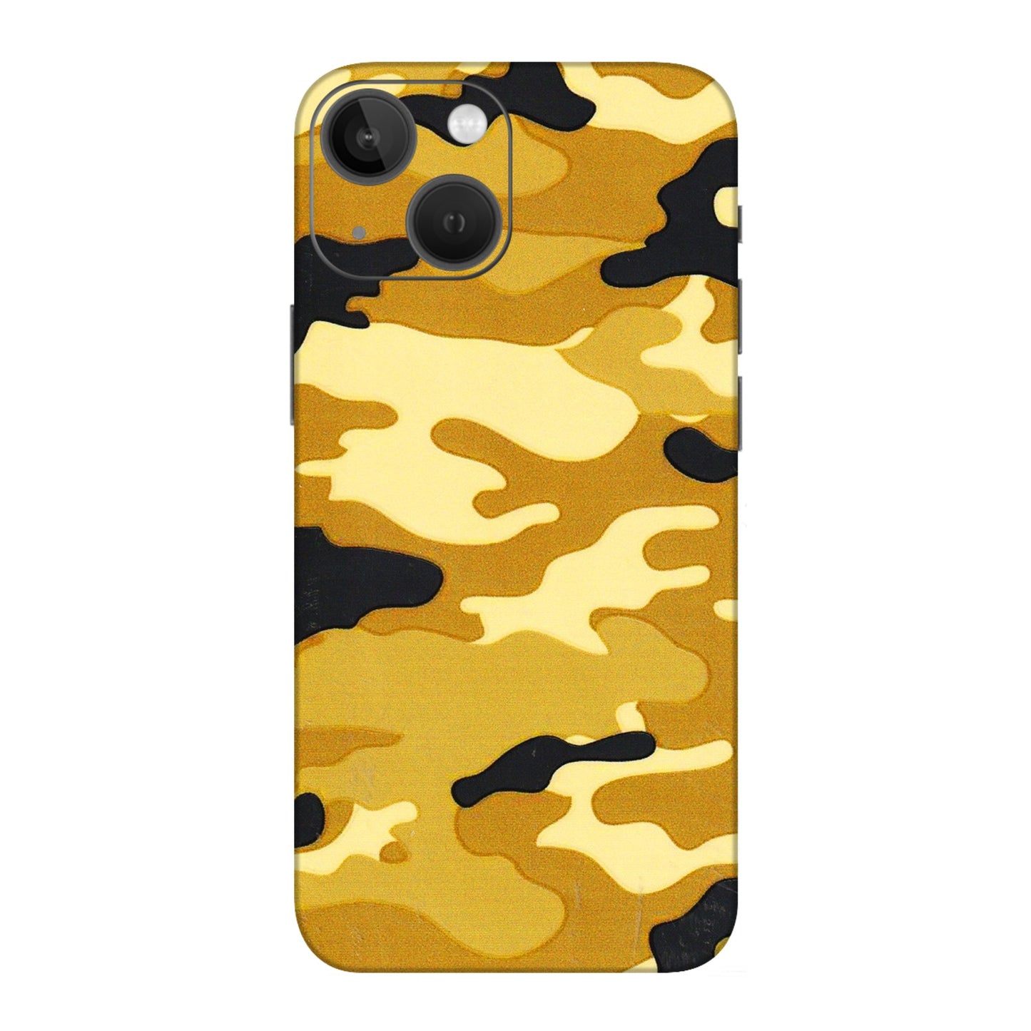 Apple iPhone Skins (All Models) - Indian Camo - 3D Embossed Finish (L-228) iPhone 13 Mini