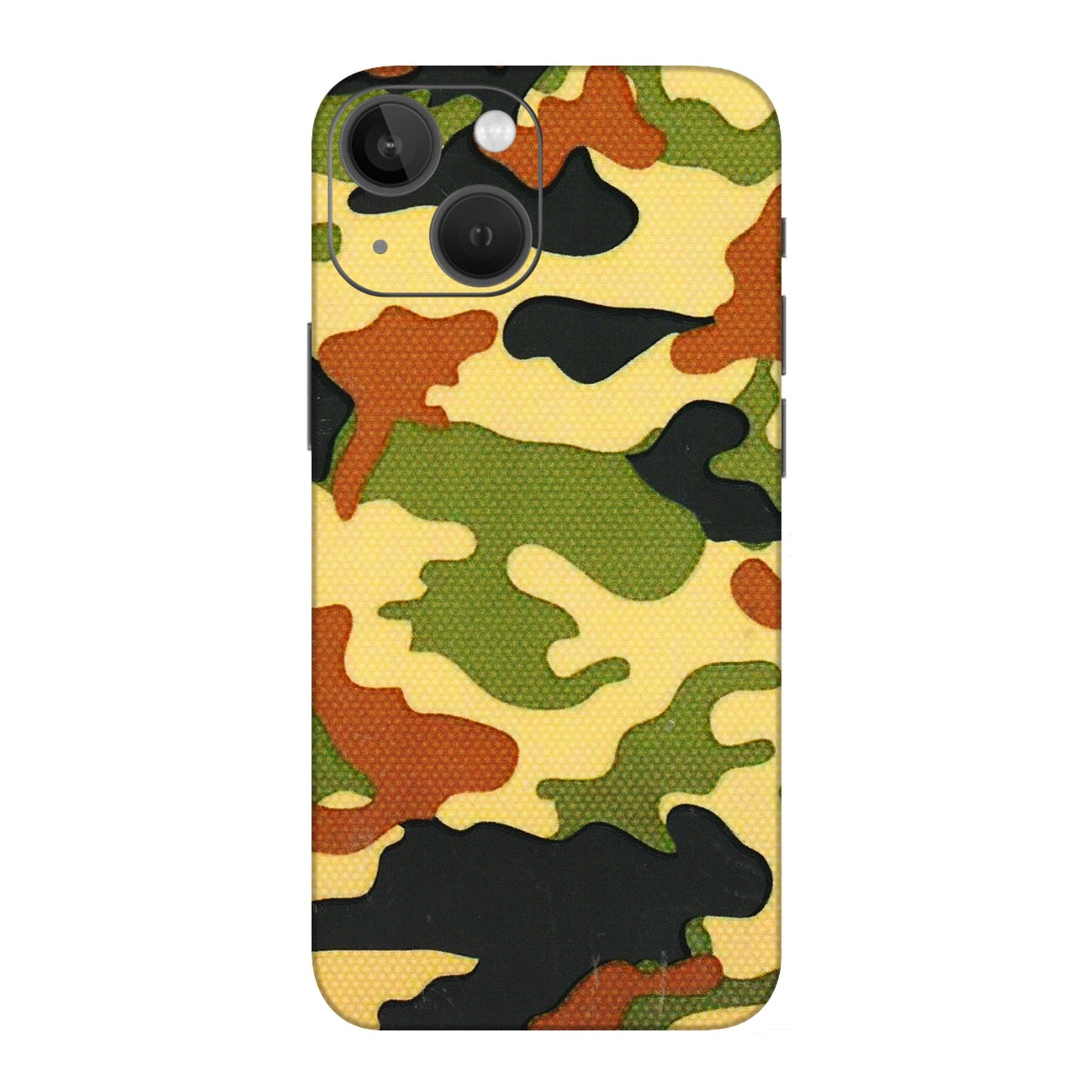 Apple iPhone Skins (All Models) - Indian Military - 3D Embossed Finish (L-234) iPhone 13 Mini