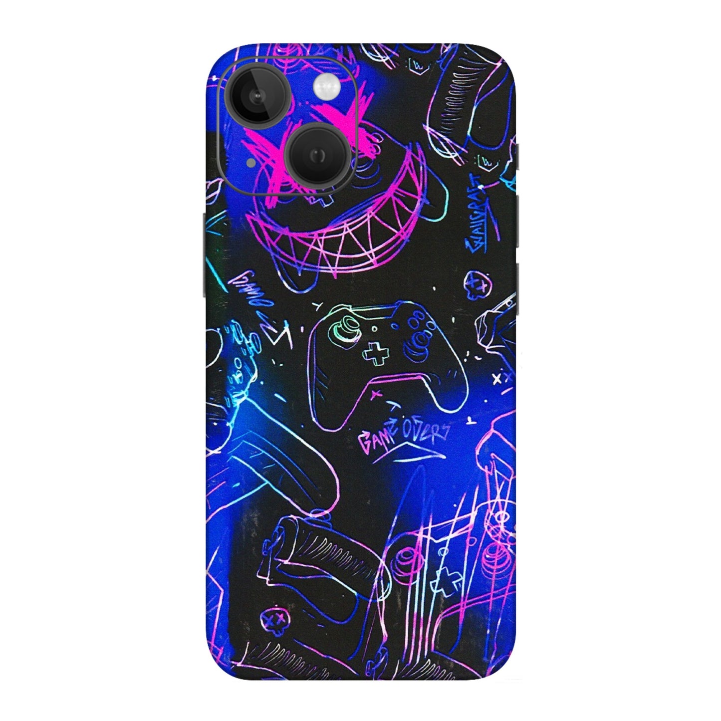 Apple iPhone Skins (All Models) - Gamers Paradise - 3D Embossed Finish (L-258) iPhone 13 Mini