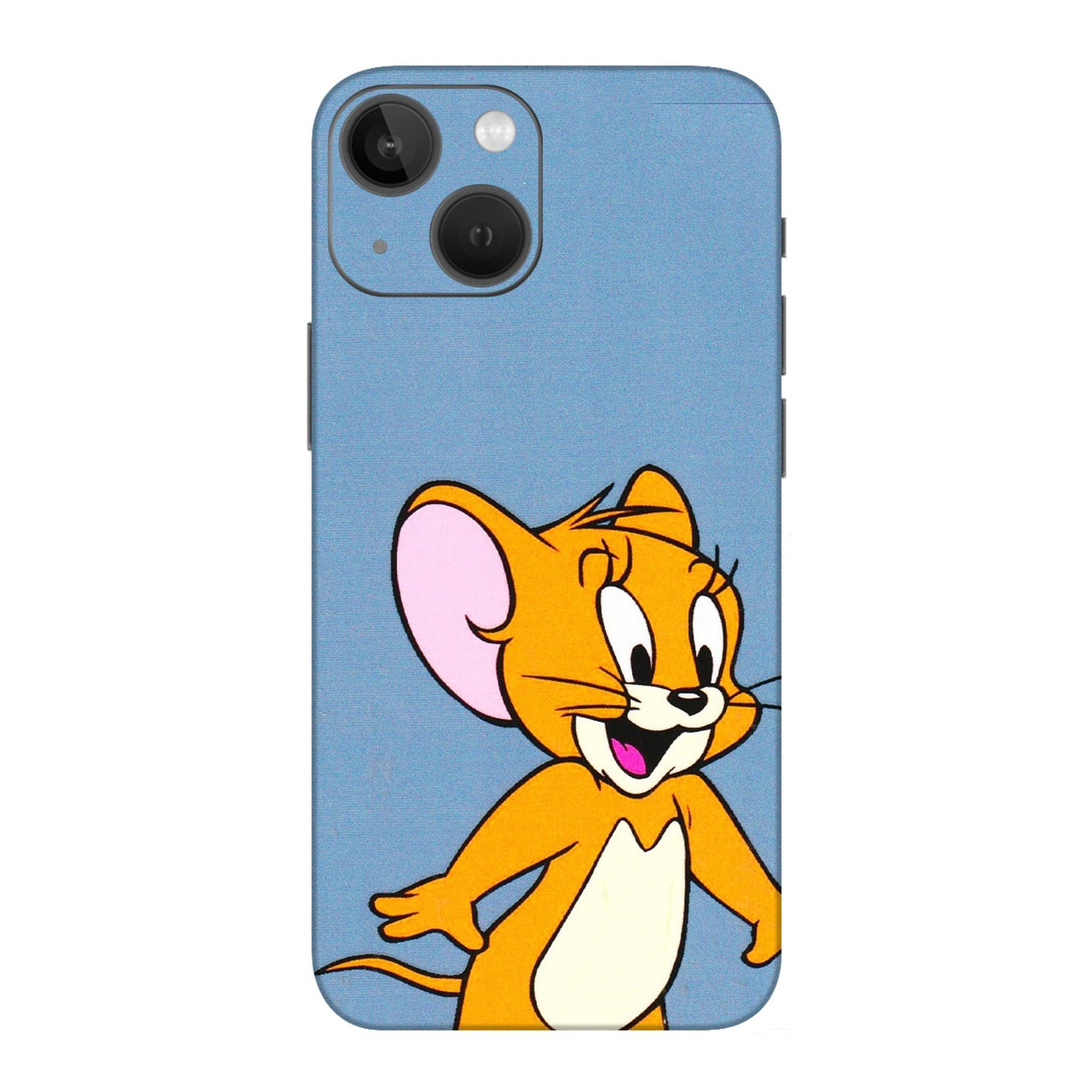 Apple iPhone Skins (All Models) - Jerry - 3D Embossed Finish (L-259) iPhone 13 Mini