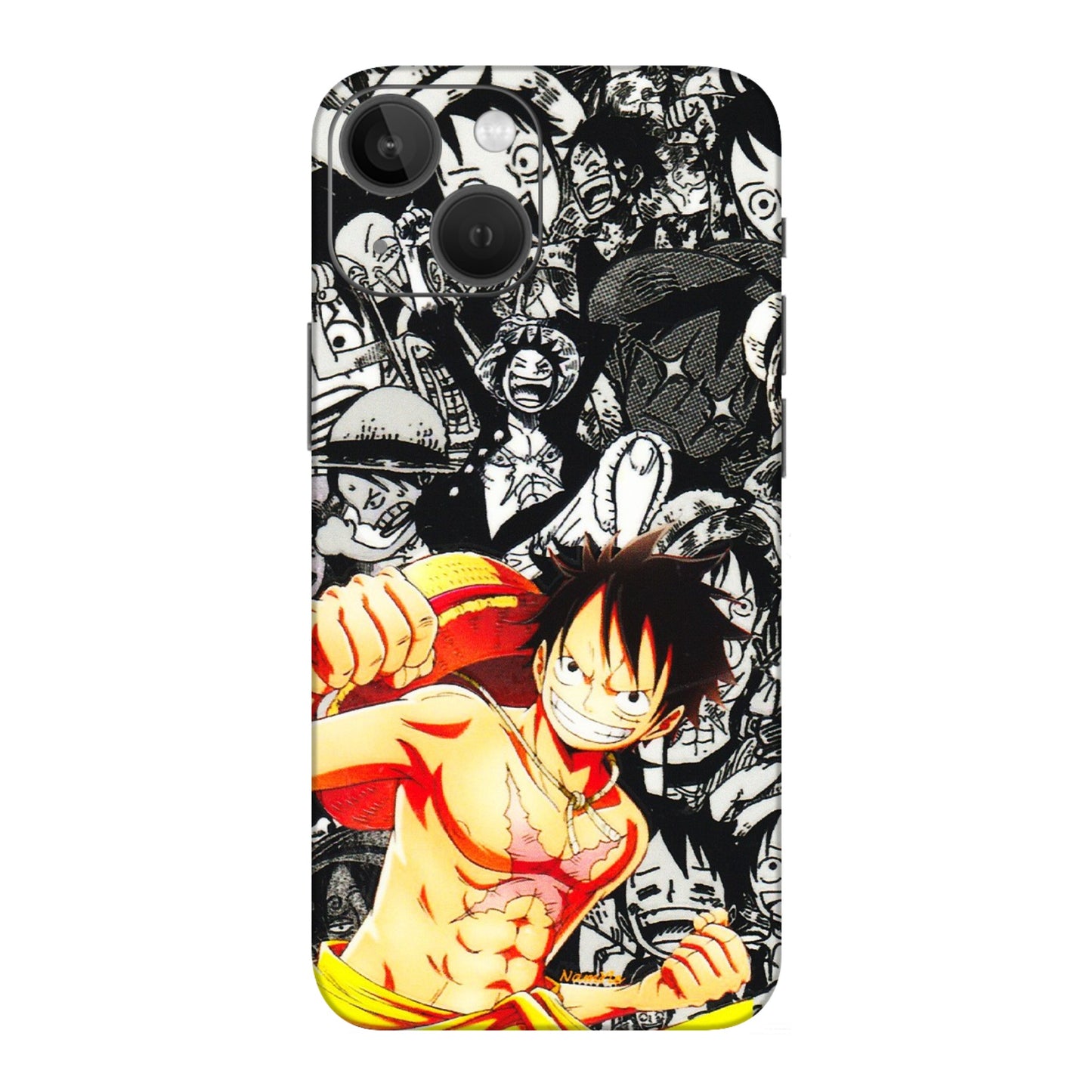 Apple iPhone Skins (All Models) - Anime Comics Games Doodles - 3D Embossed Finish (L-27) iPhone 13 Mini
