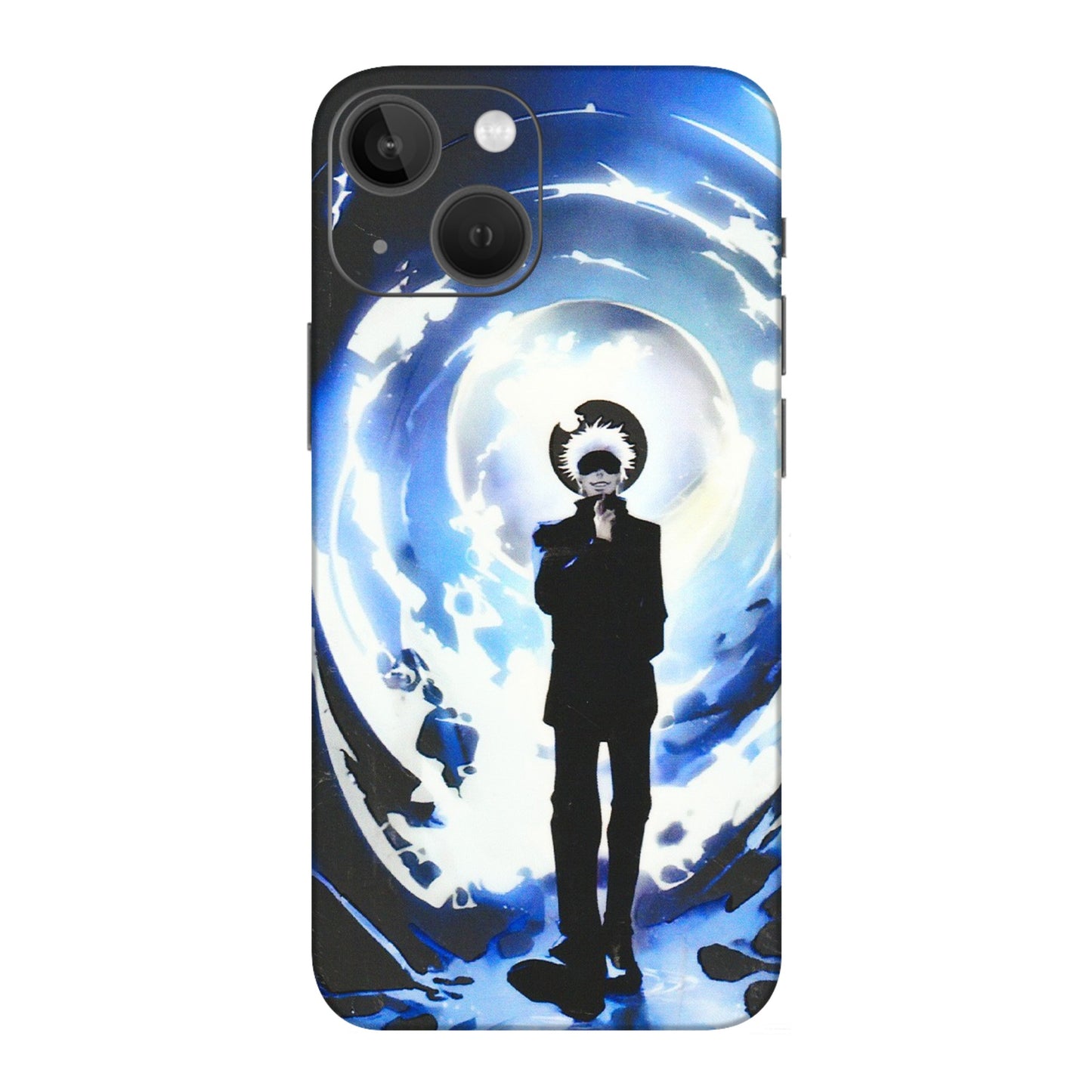 Apple iPhone Skins (All Models) - Jujustu Kaisen Anime Manga - 3D Embossed Finish (L-317) iPhone 13 Mini