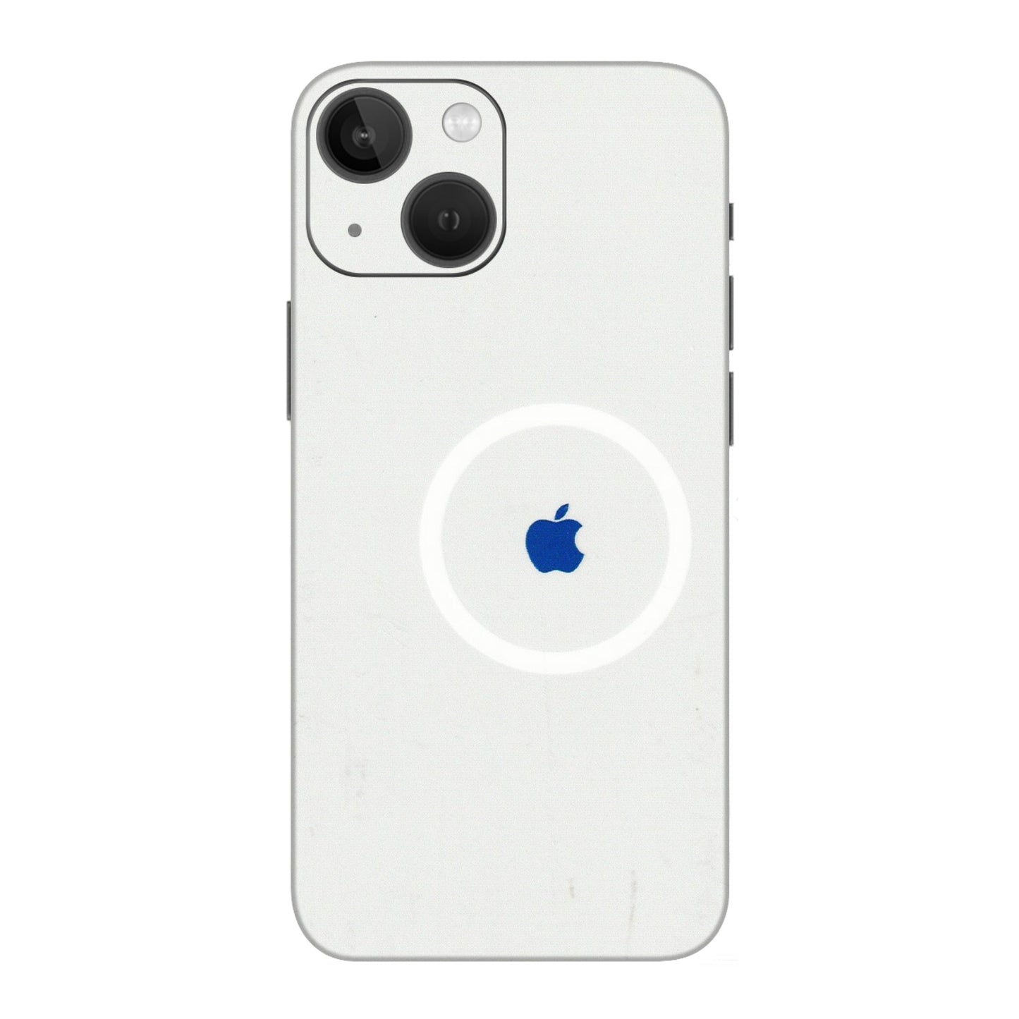 Apple iPhone Skins (All Models) - iPhone Magsafe Logo - 3D Embossed Finish (L-320) iPhone 13 Mini