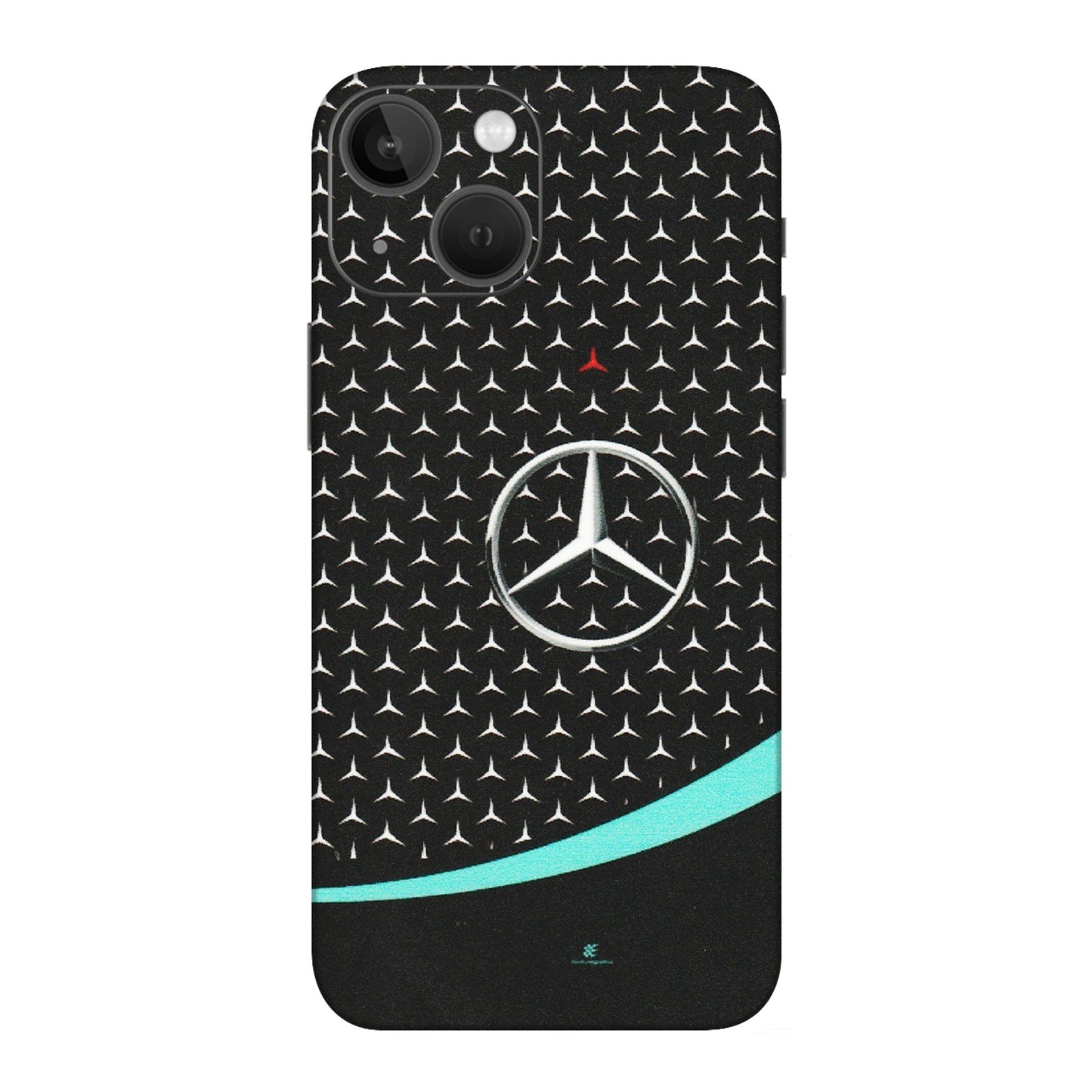 Apple iPhone Skins (All Models) - Benz Classy - Matte Finish (M-13) iPhone 13 Mini