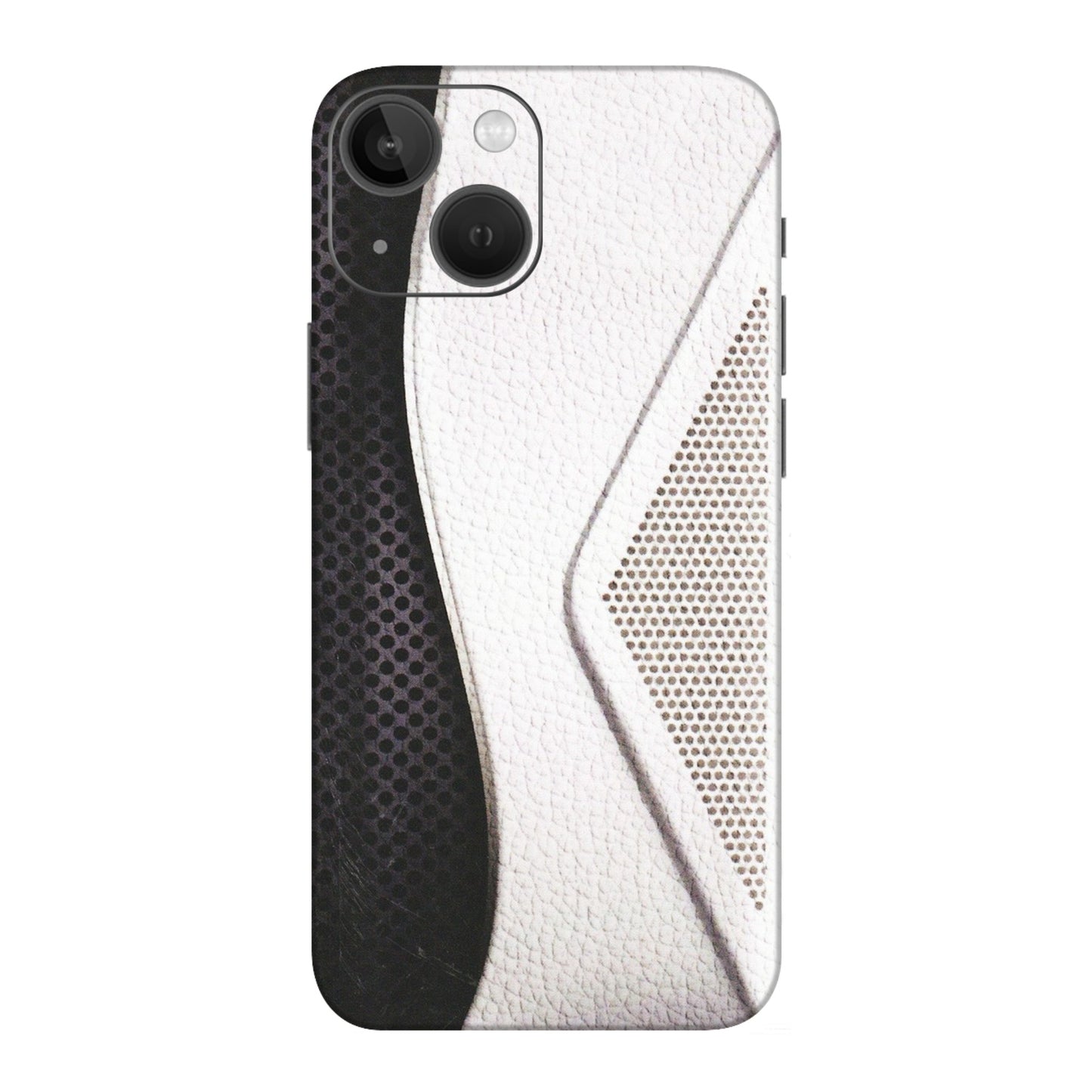 Apple iPhone Skins (All Models) - Black And White Iconic Convoy - Matte Finish (M-149) iPhone 13 Mini