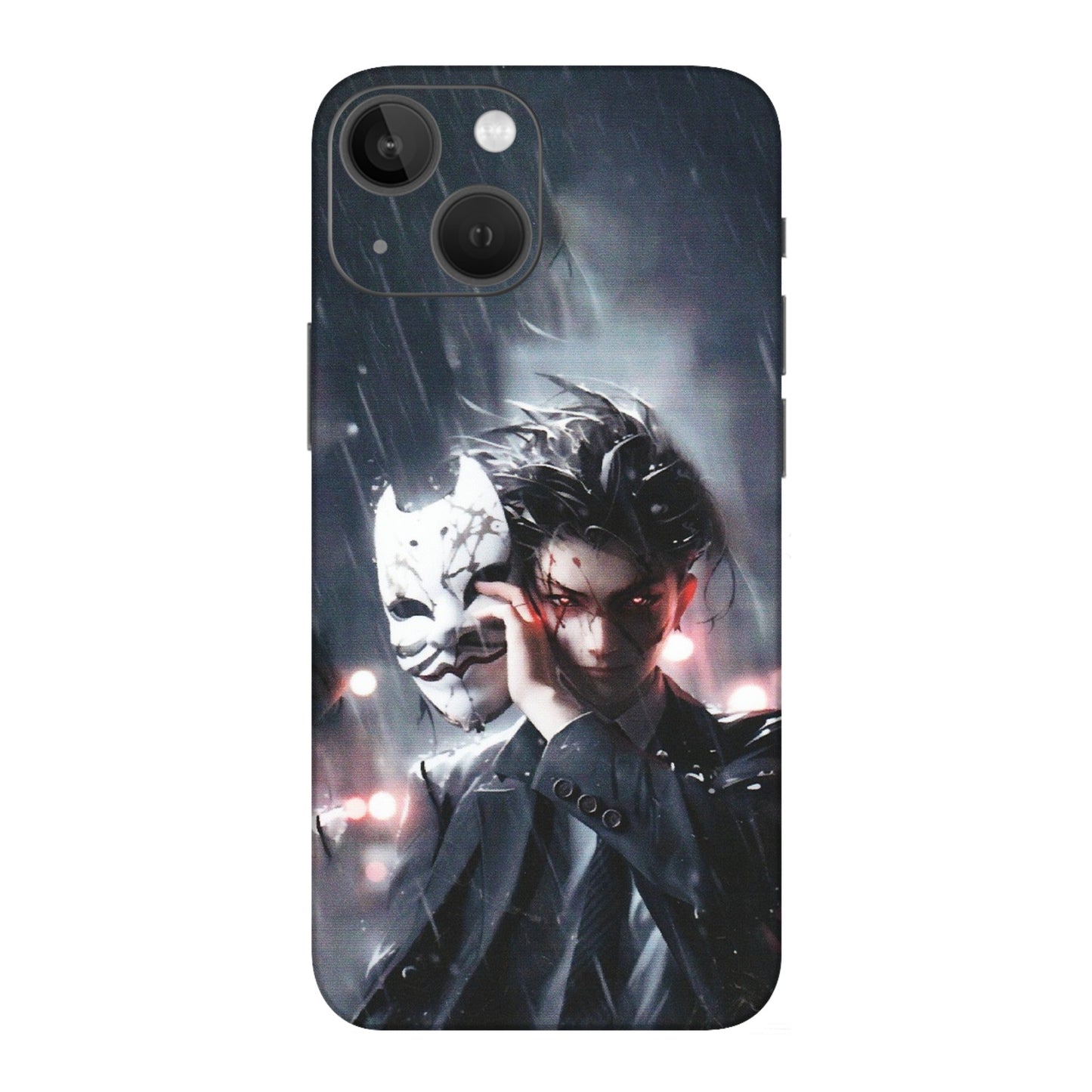 Apple iPhone Skins (All Models) - Kimestsu No Yaiba Anime - Matte Finish (M-154) iPhone 13 Mini