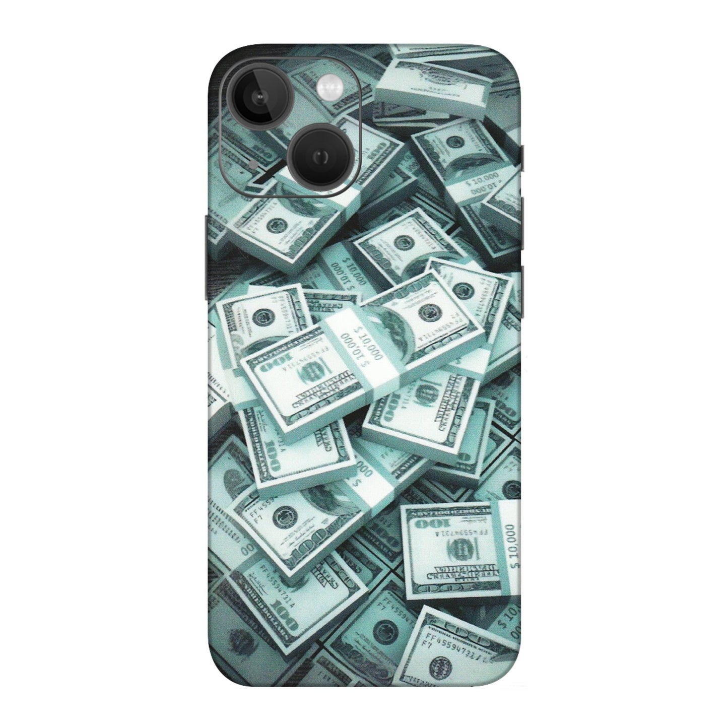 Apple iPhone Skins (All Models) - Hundred Dollar Bill - Matte Finish (M-162) iPhone 13 Mini