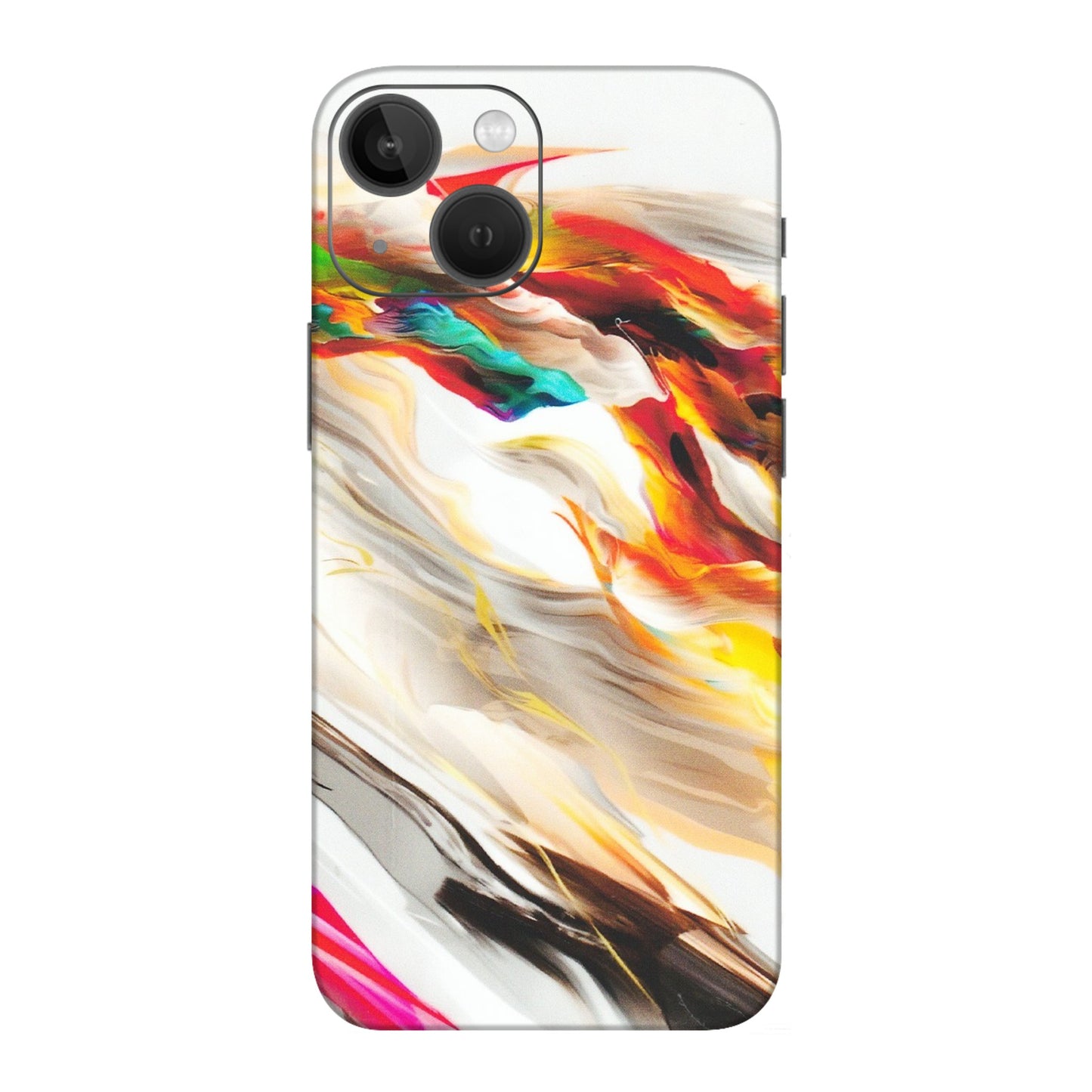 Apple iPhone Skins (All Models) - Acrylic Paint - Matte Finish (M-166) iPhone 13 Mini