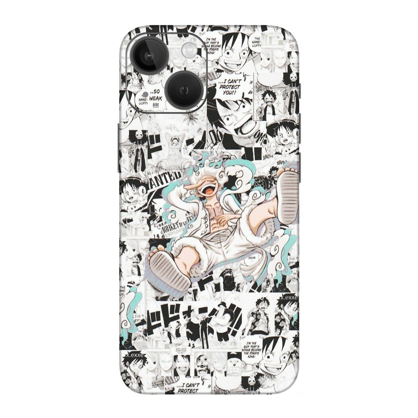 Apple iPhone Skins (All Models) - One Piece Comic - Matte Finish (M-168) iPhone 13 Mini